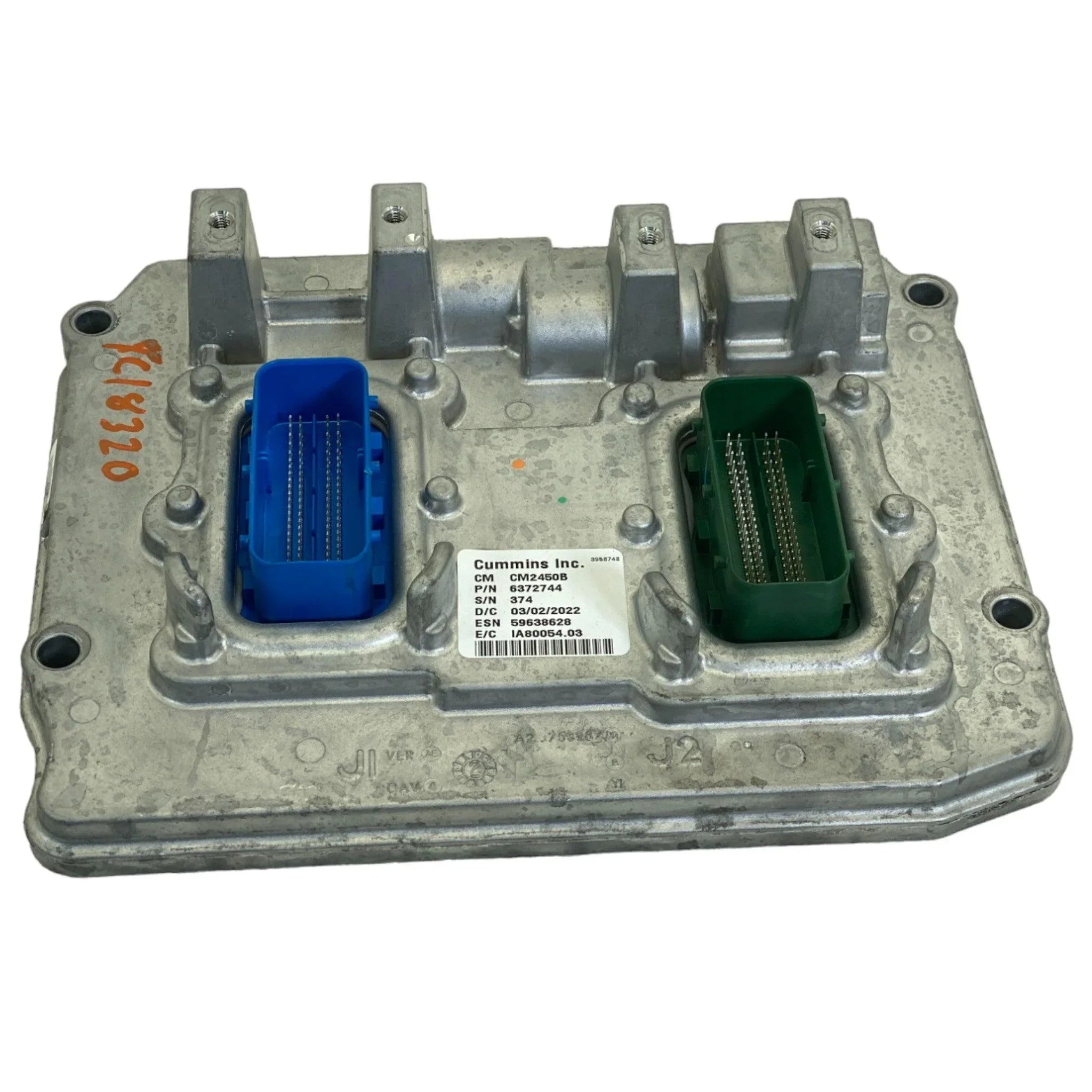 6372744 Genuine Cummins Ecm Engine Control Module