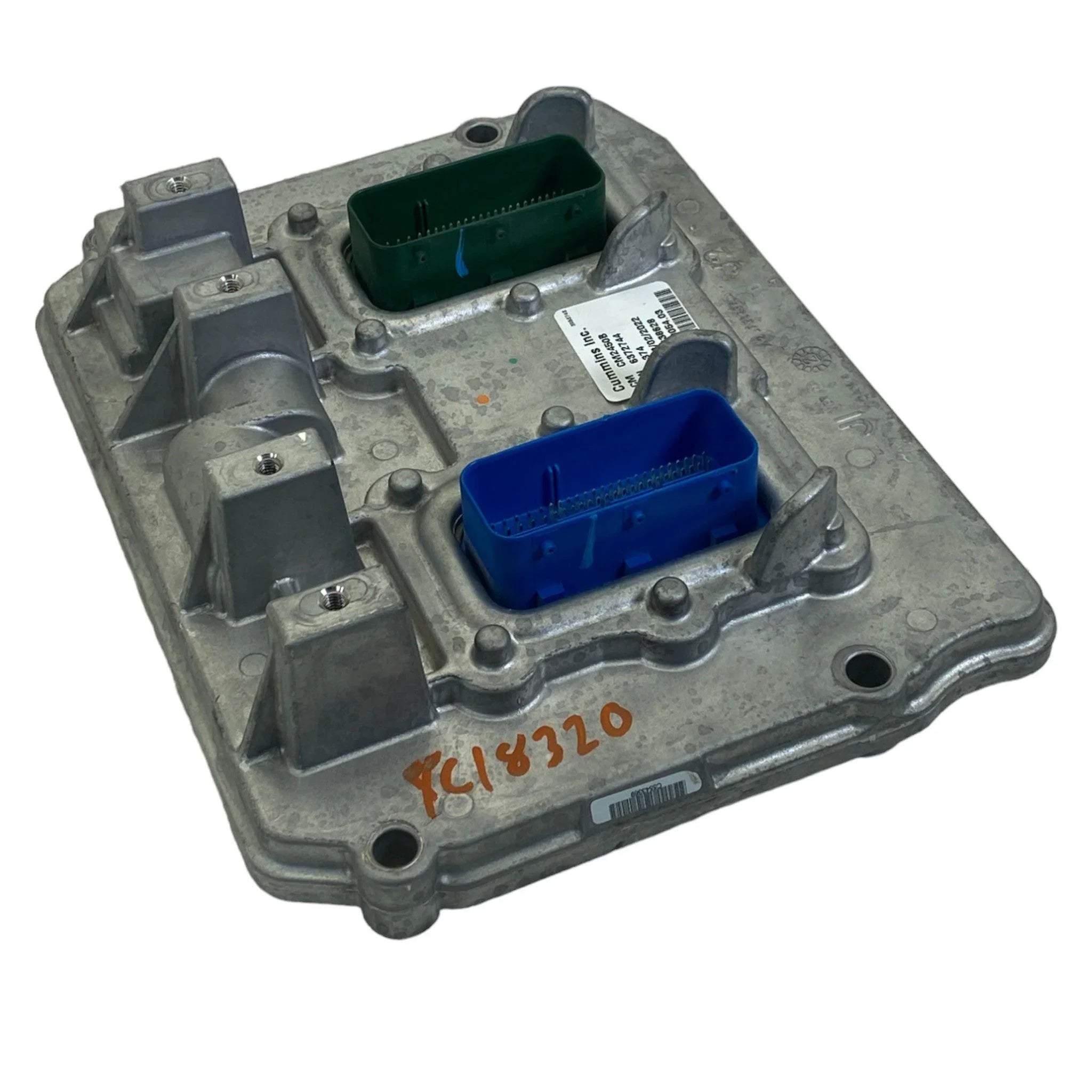 6372744 Genuine Cummins Ecm Engine Control Module