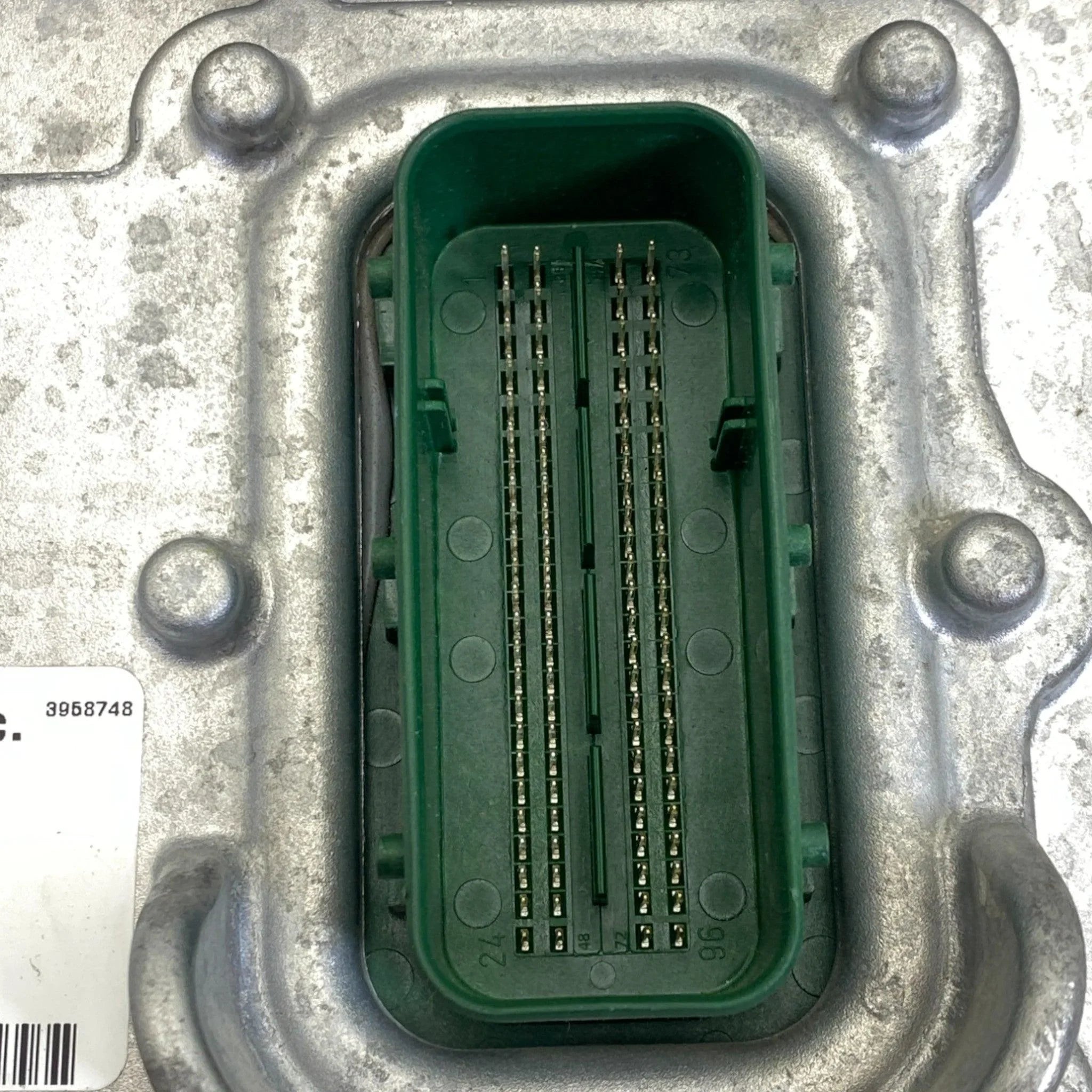 6372744 Genuine Cummins Ecm Engine Control Module