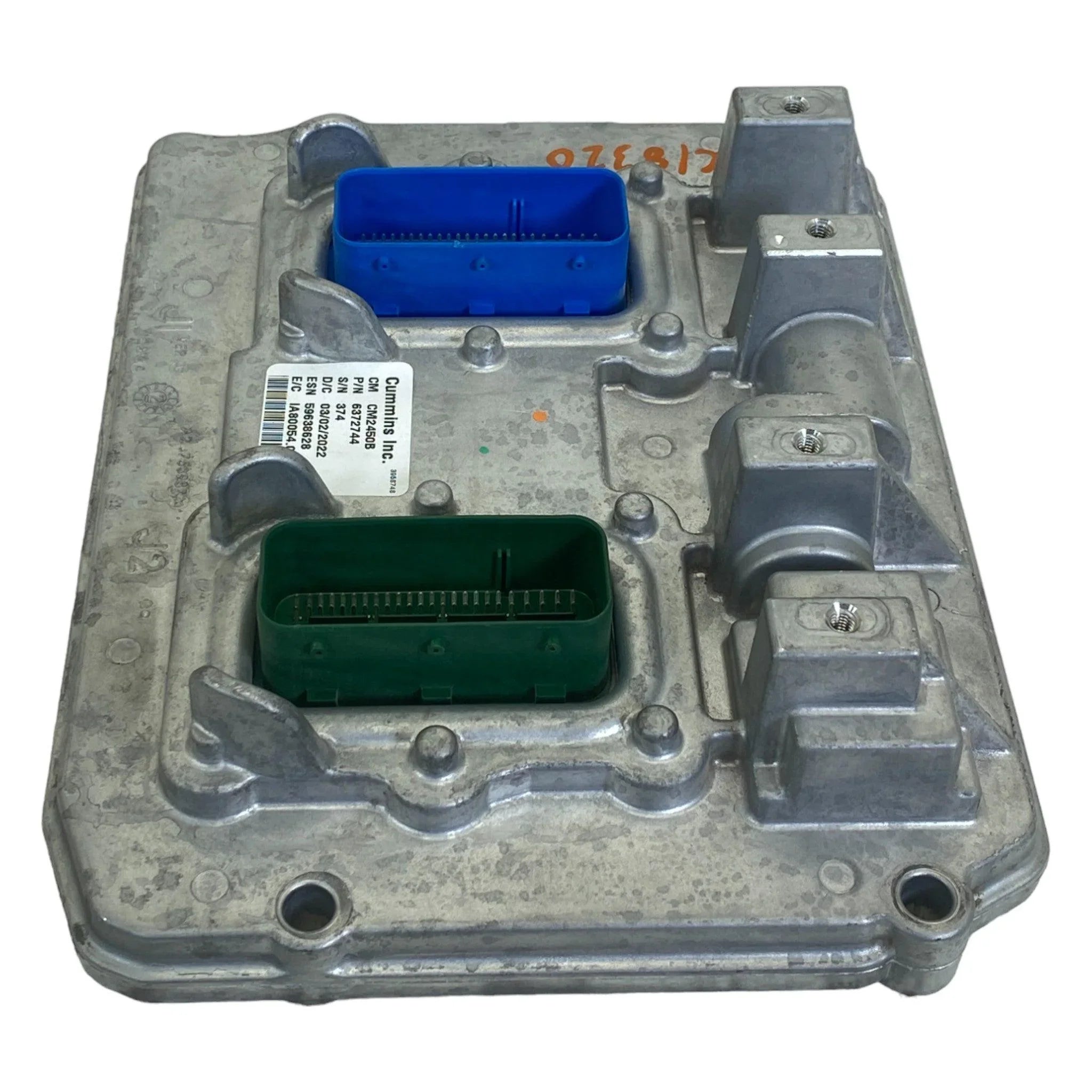 6372744 Genuine Cummins Ecm Engine Control Module