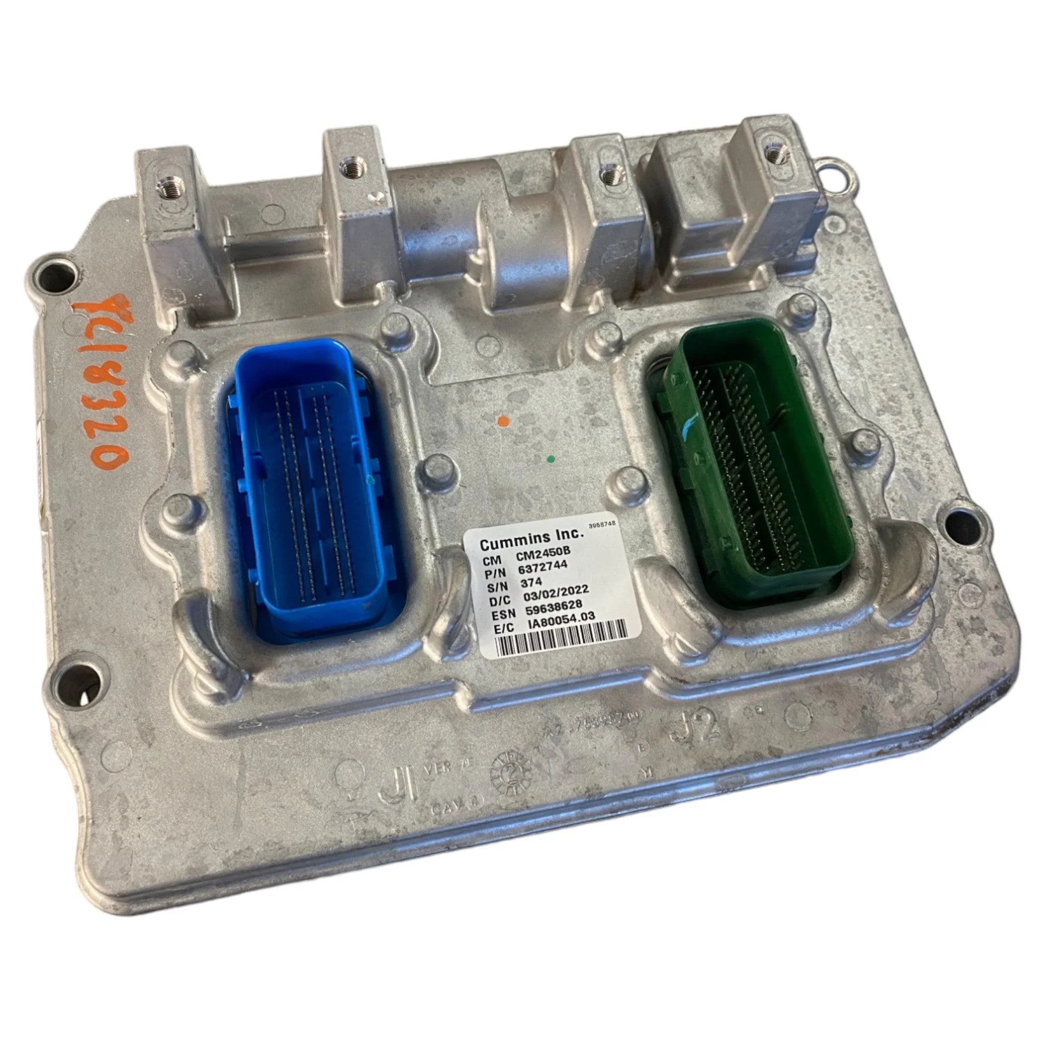 6372744 Genuine Cummins Ecm Engine Control Module