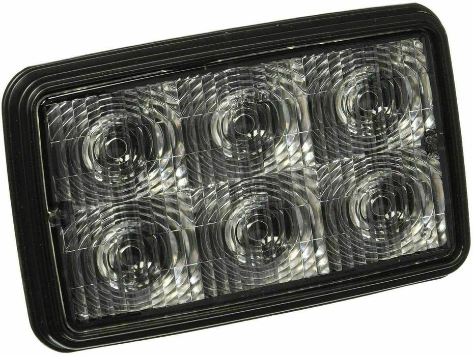 63751 Grote Trilliant Led Clear Mini Work Lamp 24V 24 Volt Flood Light Trapezoid