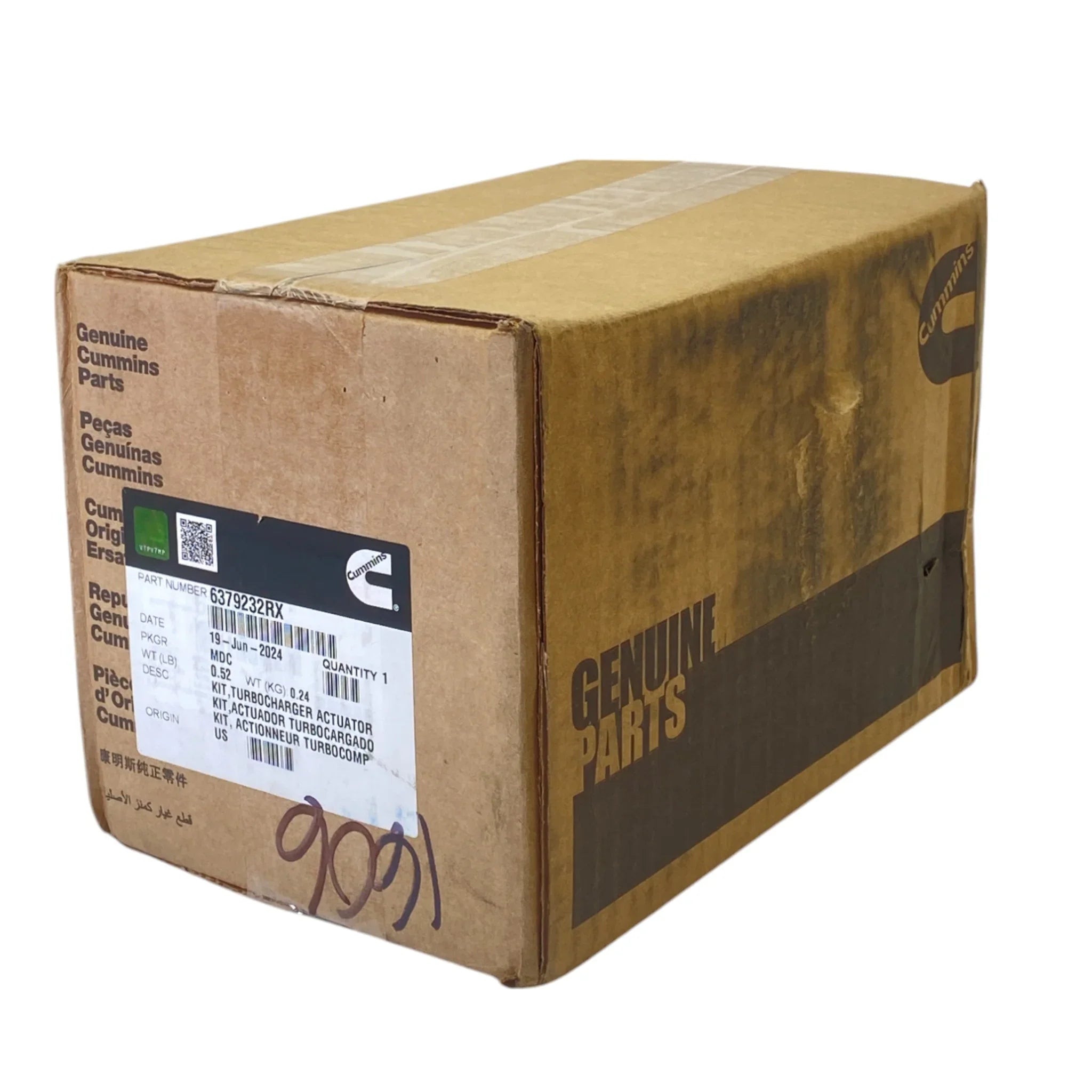 6379232 Genuine Cummins Electronic VGT Actuator