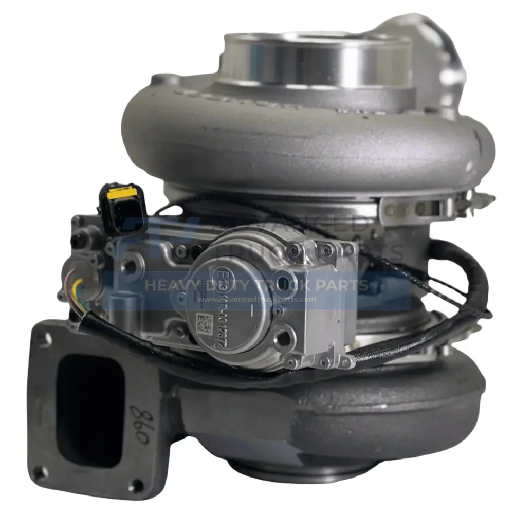 6394039 Genuine Holset Turbocharger HE500VG With Actuator