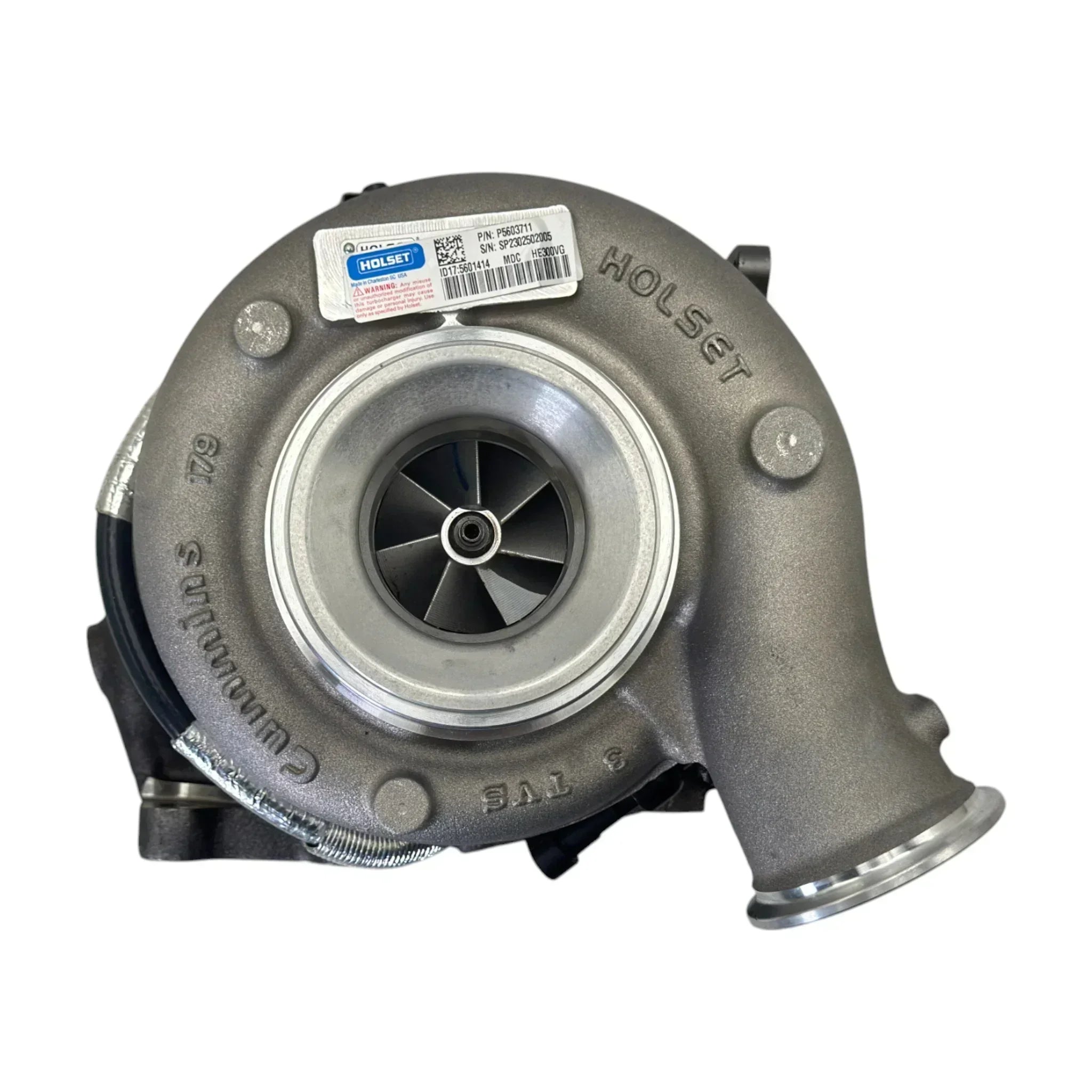 6395594RX Genuine Cummins Turbocharger HE300VG