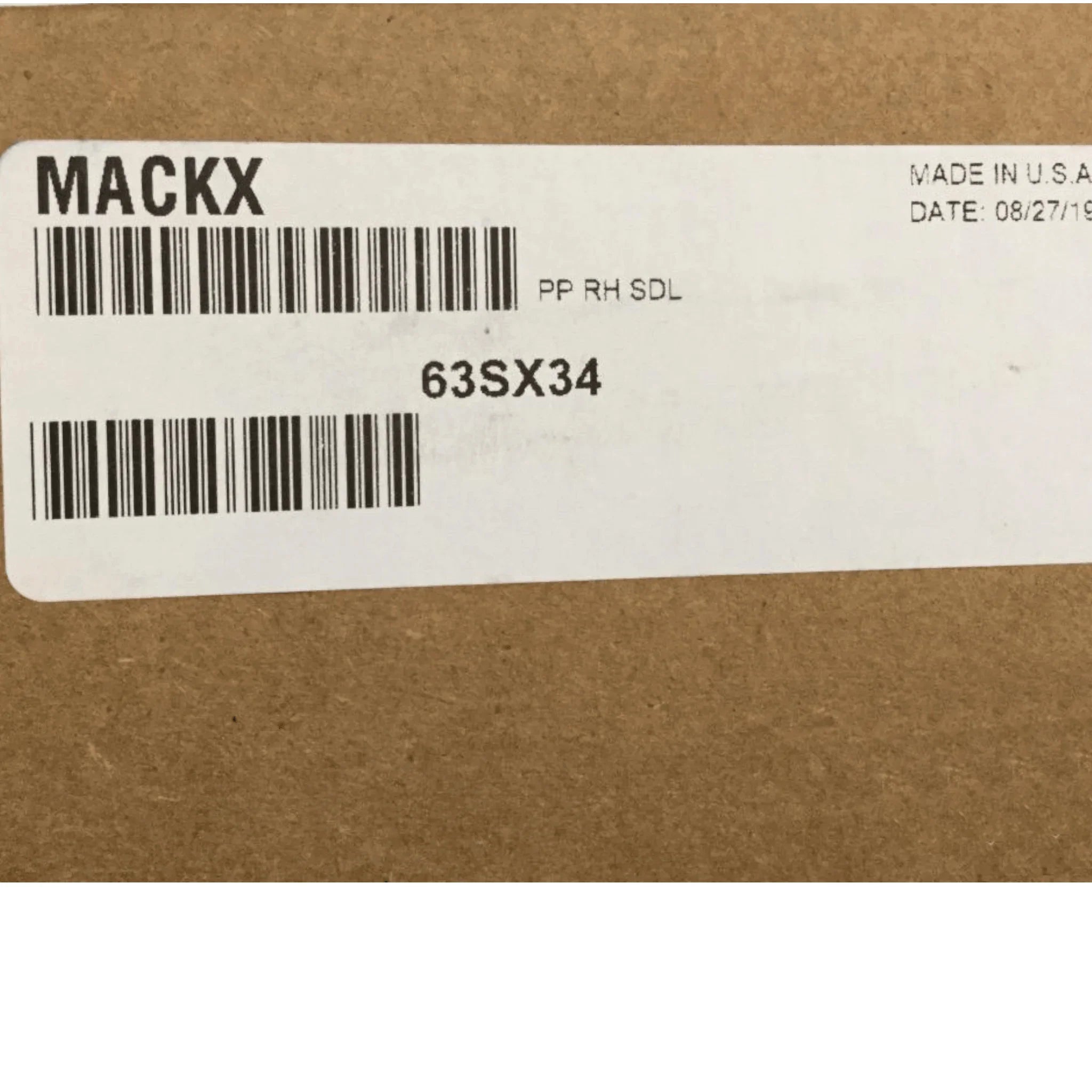 63SX34 Genuine Mack Power Assy-Switch Module - Truck To Trailer