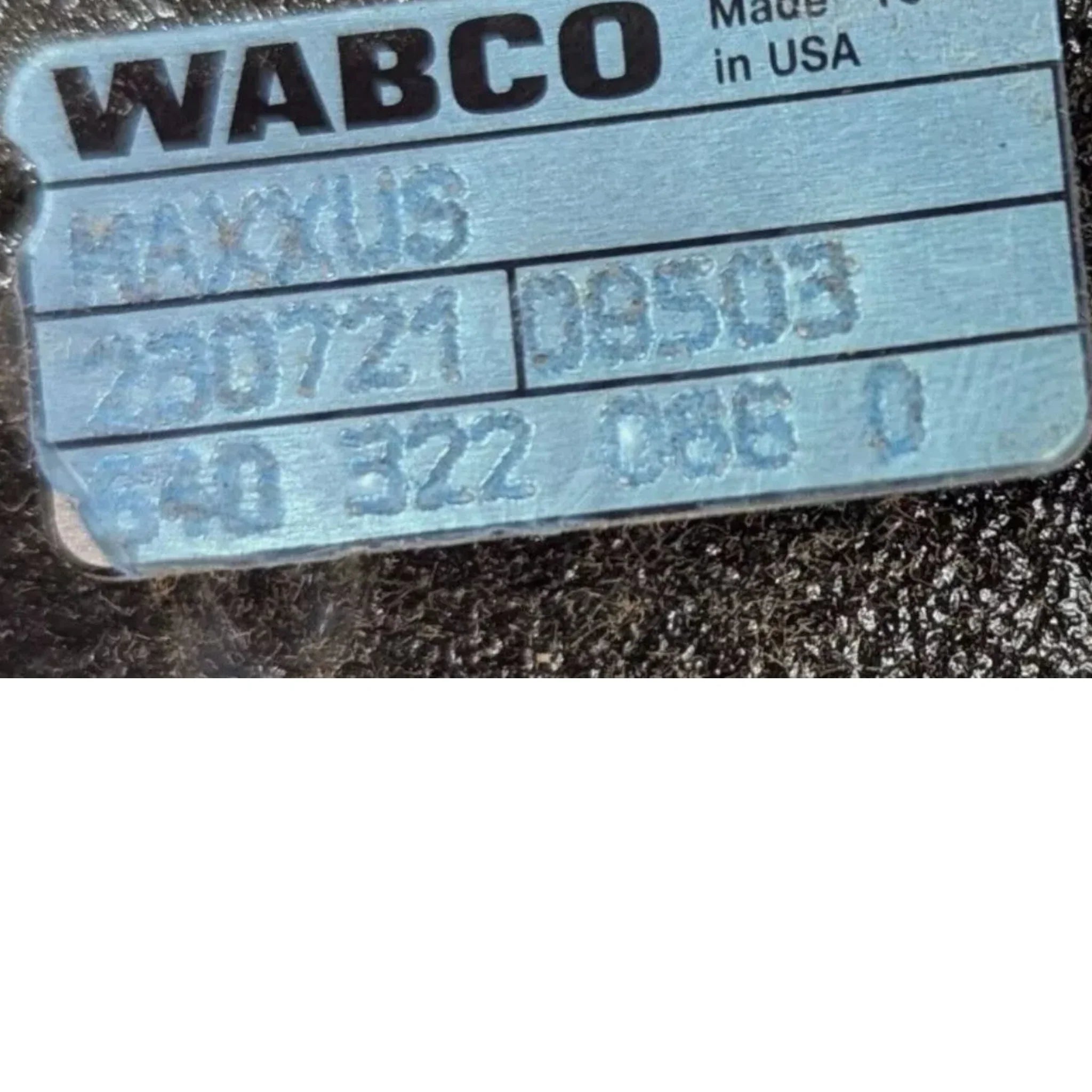6403220660 Genuine Wabco Disc Brake Caliper MAXXUS