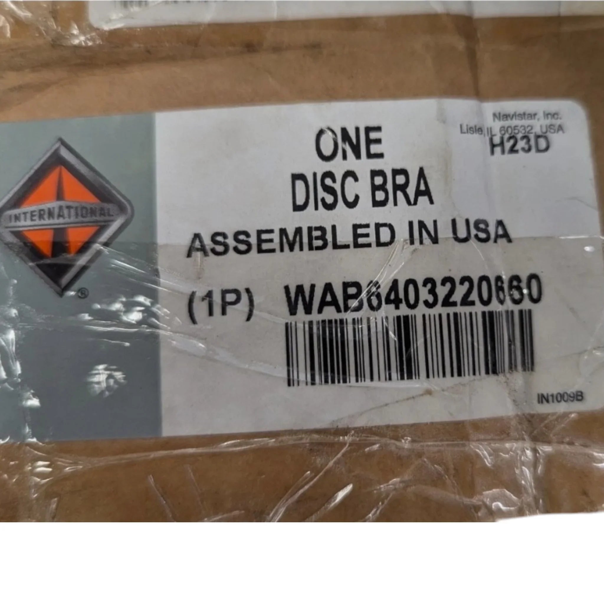 6403220660 Genuine Wabco Disc Brake Caliper MAXXUS