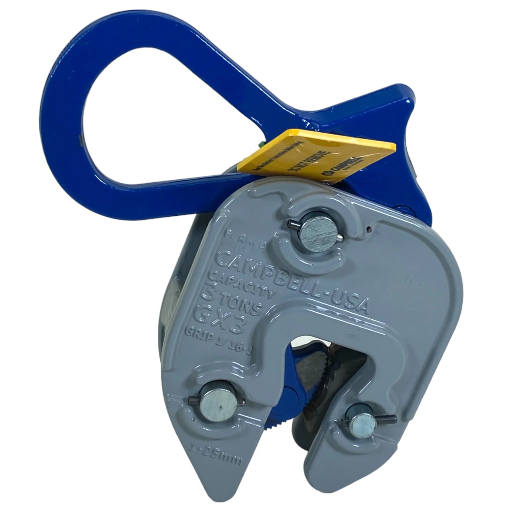 6423010 Campbell GX 3 Ton Lifting Clamp