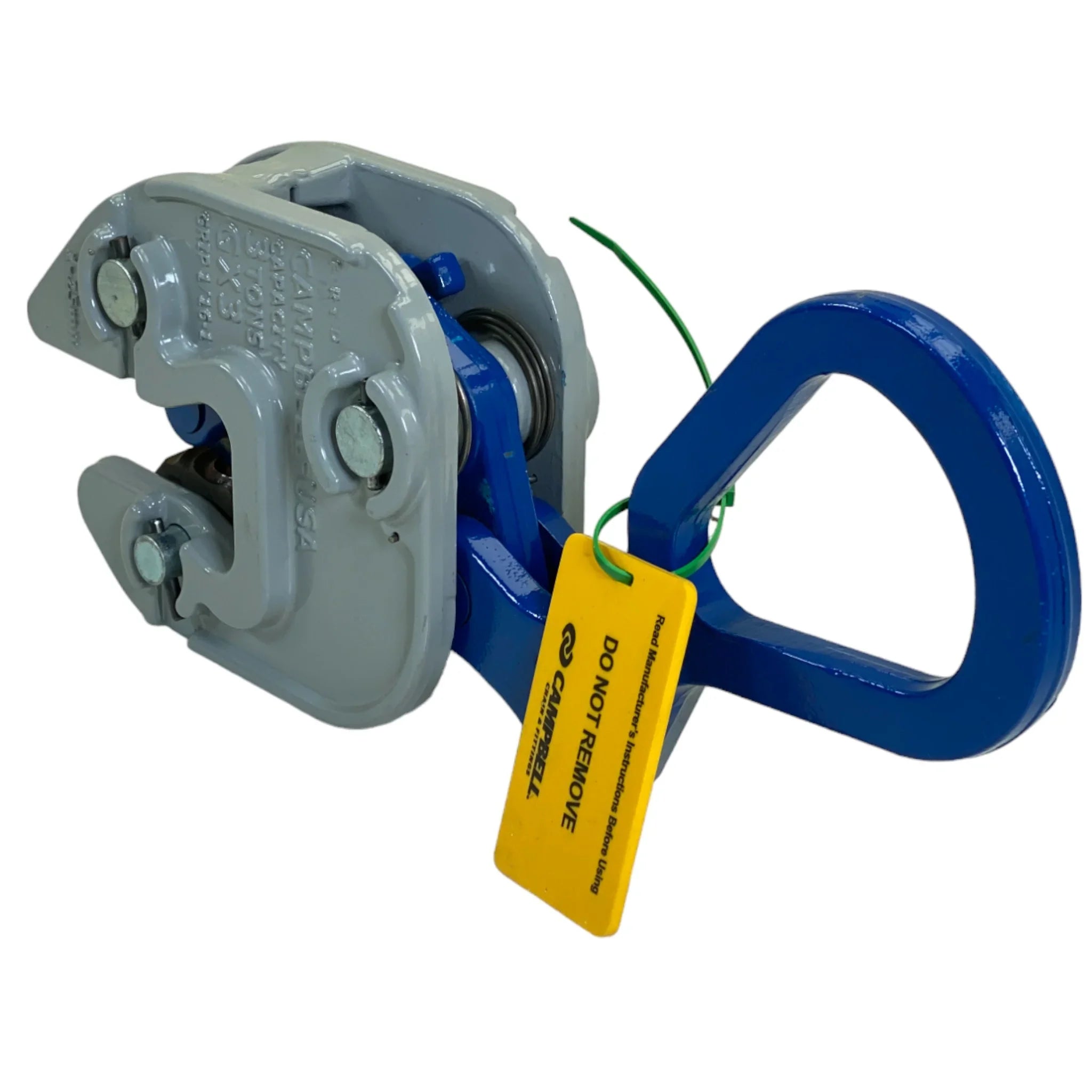 6423010 Campbell GX 3 Ton Lifting Clamp