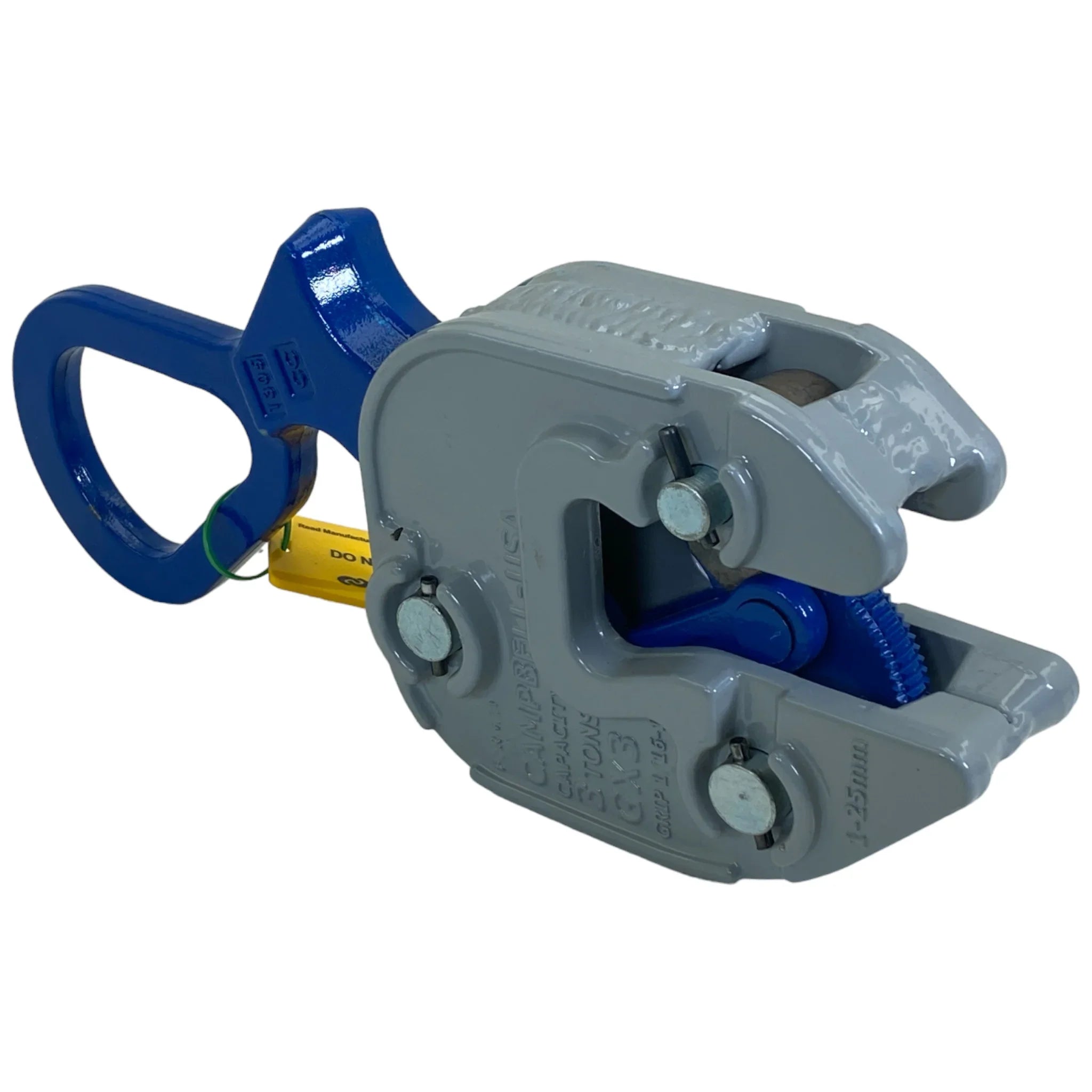 6423010 Campbell GX 3 Ton Lifting Clamp
