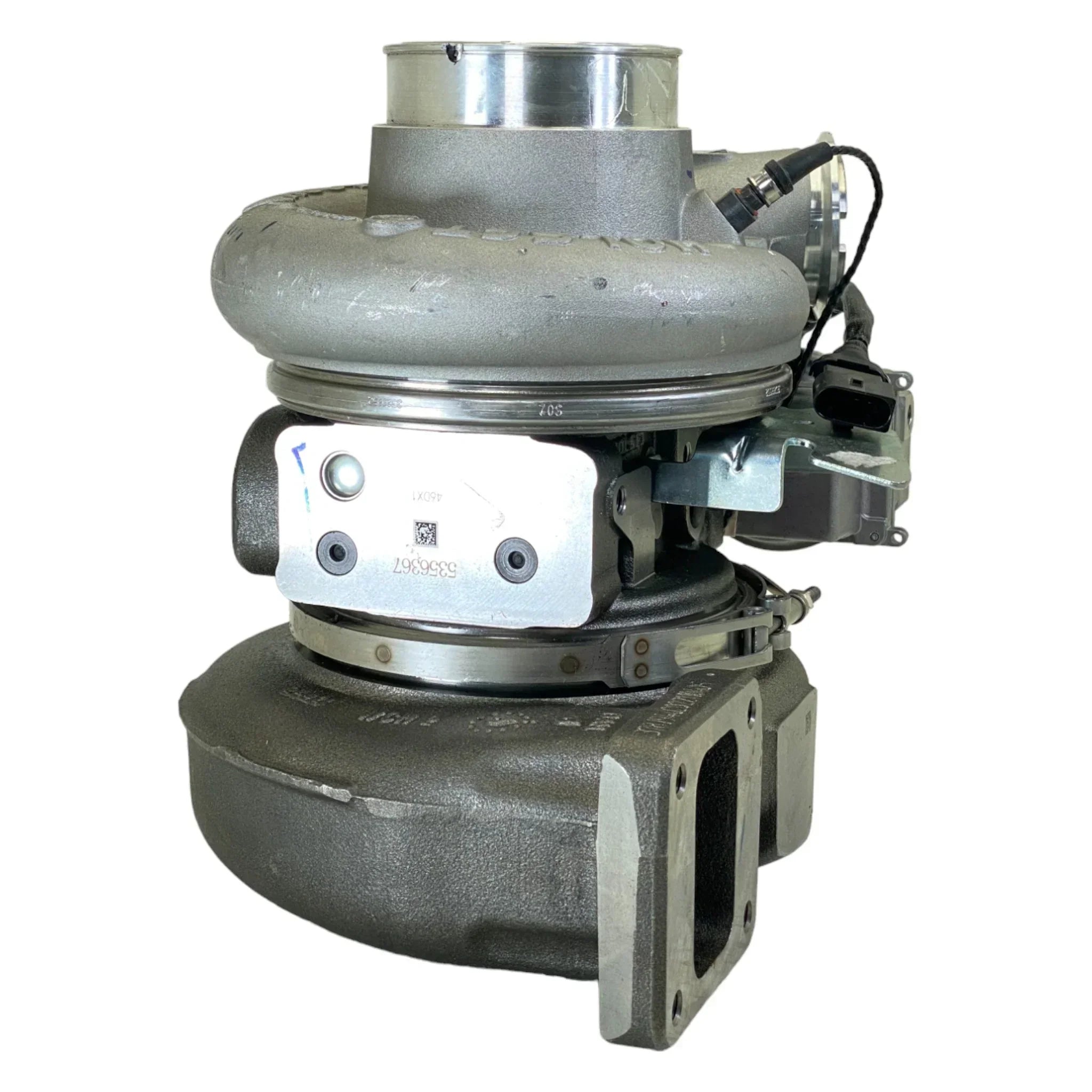 6437429 Genuine Paccar Turbocharger - W/Actuator - Epa17