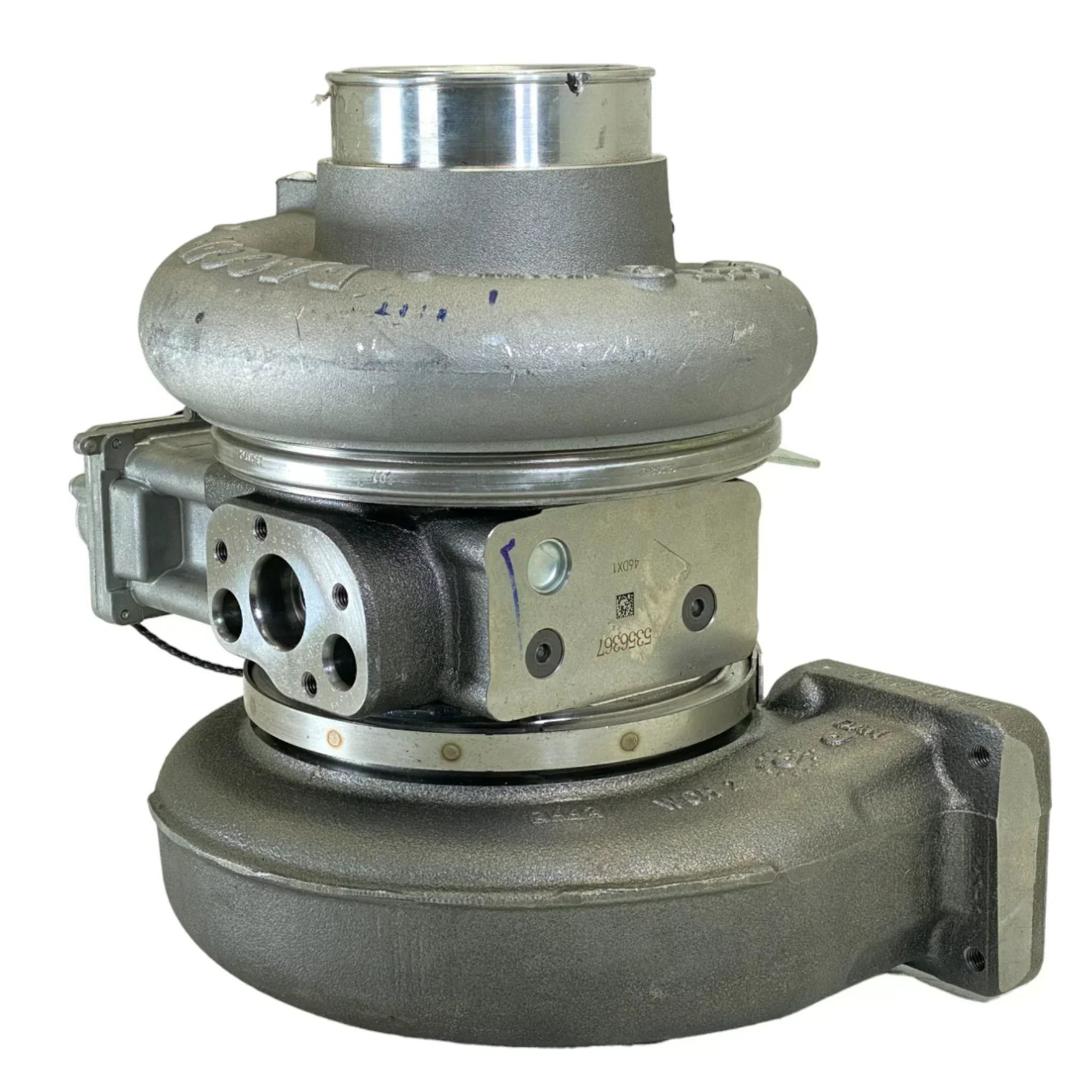 6437431 Genuine Paccar Turbocharger - W/Actuator - Epa17
