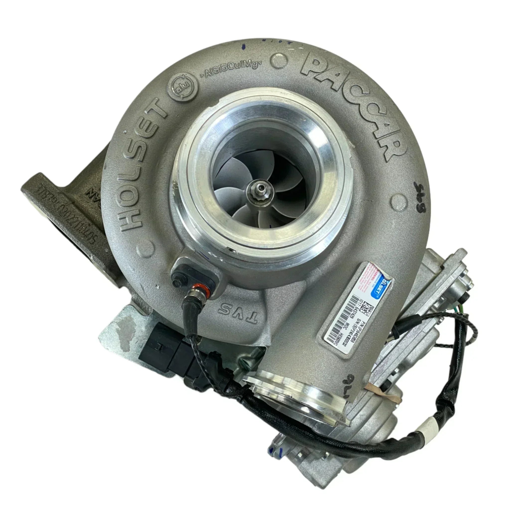 6437431 Genuine Paccar Turbocharger - W/Actuator - Epa17