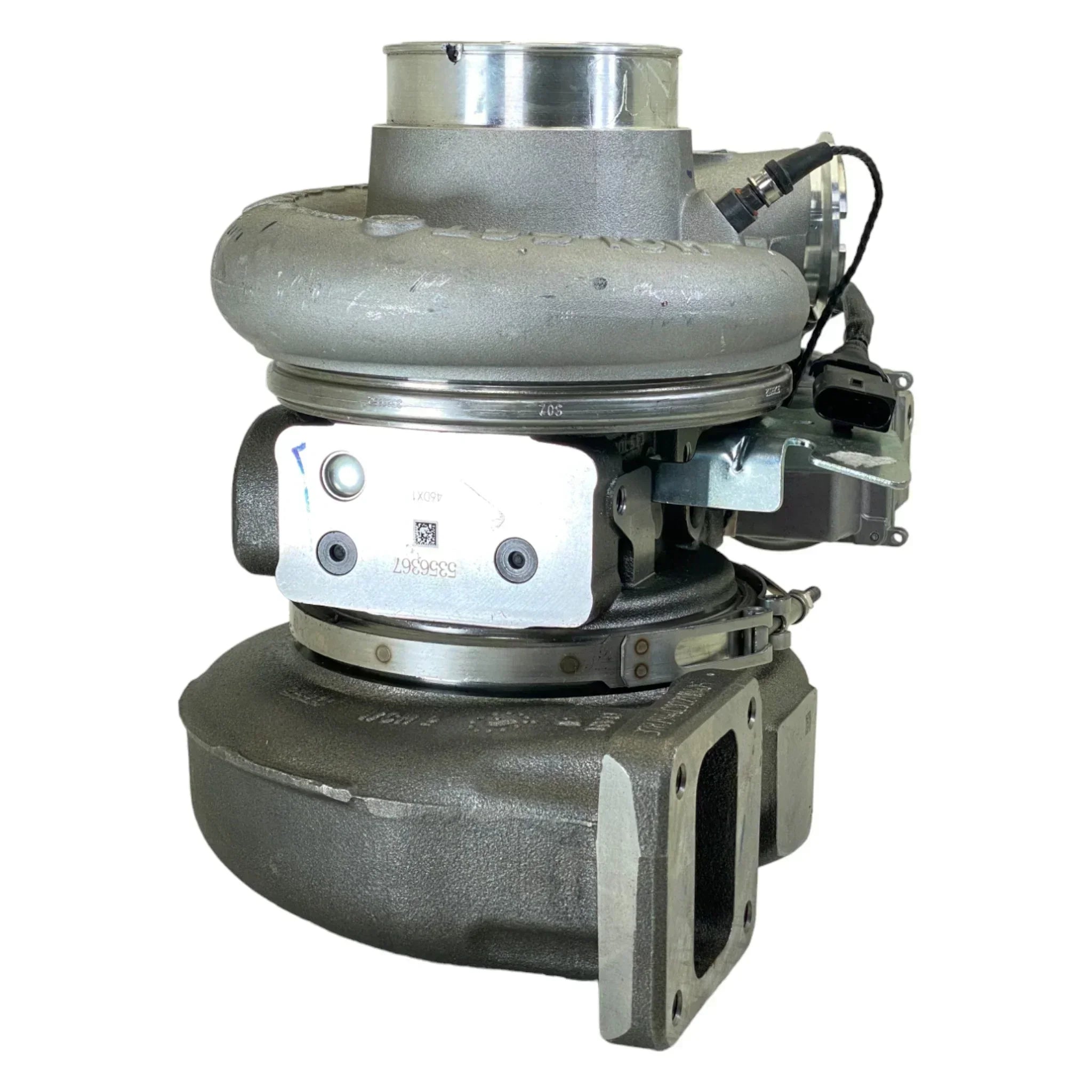 6437431 Genuine Paccar Turbocharger - W/Actuator - Epa17