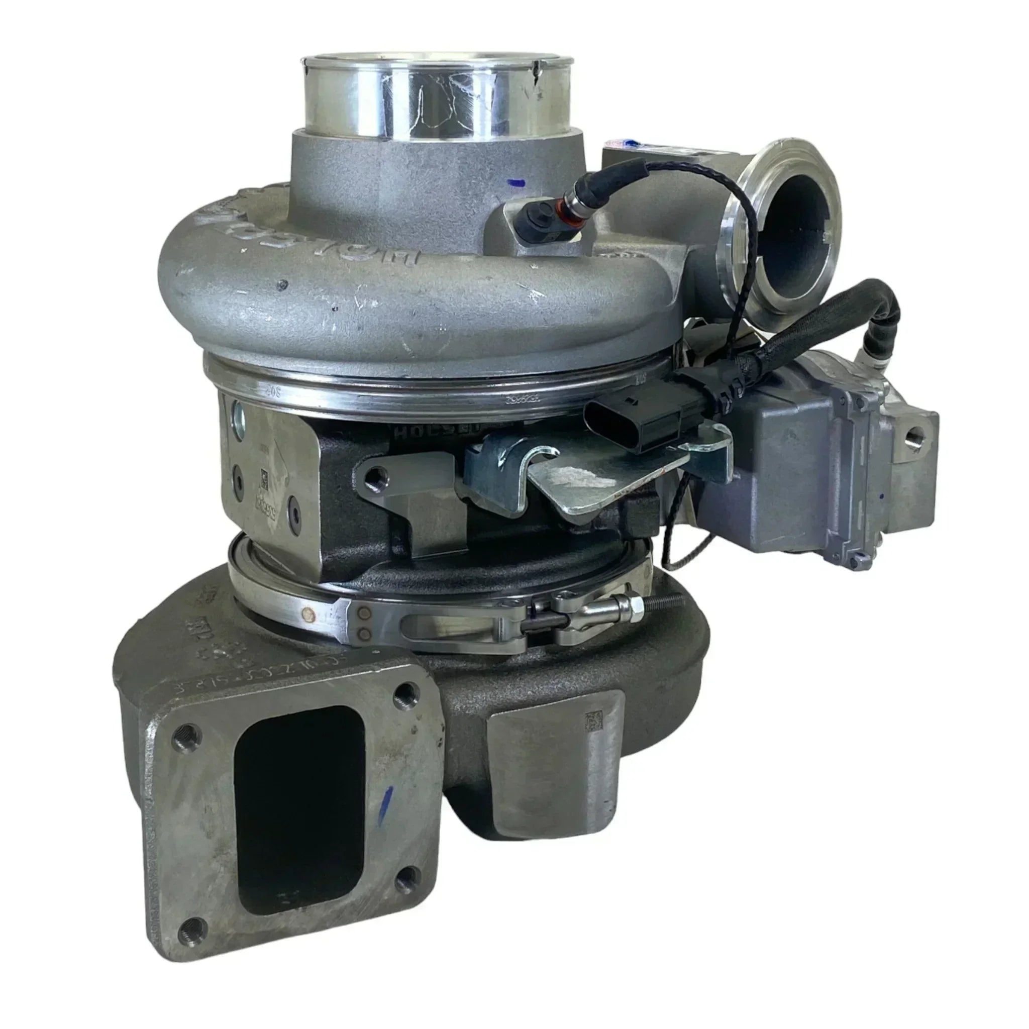 6437431 Genuine Paccar Turbocharger - W/Actuator - Epa17