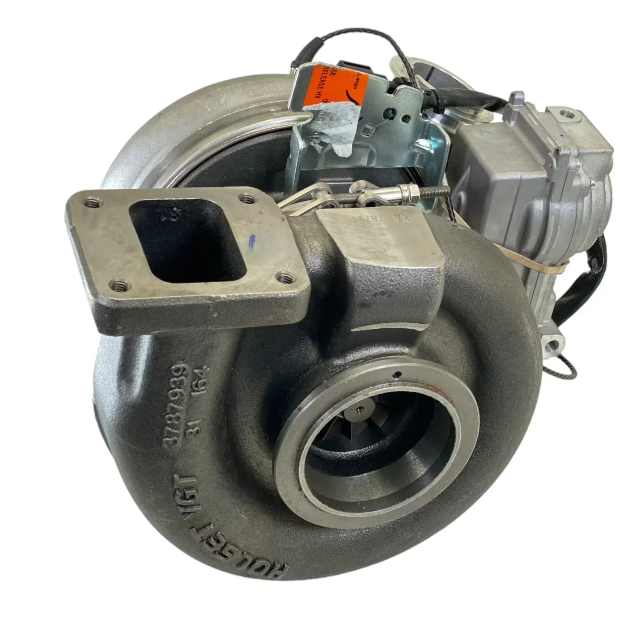 6437431 Genuine Paccar Turbocharger - W/Actuator - Epa17