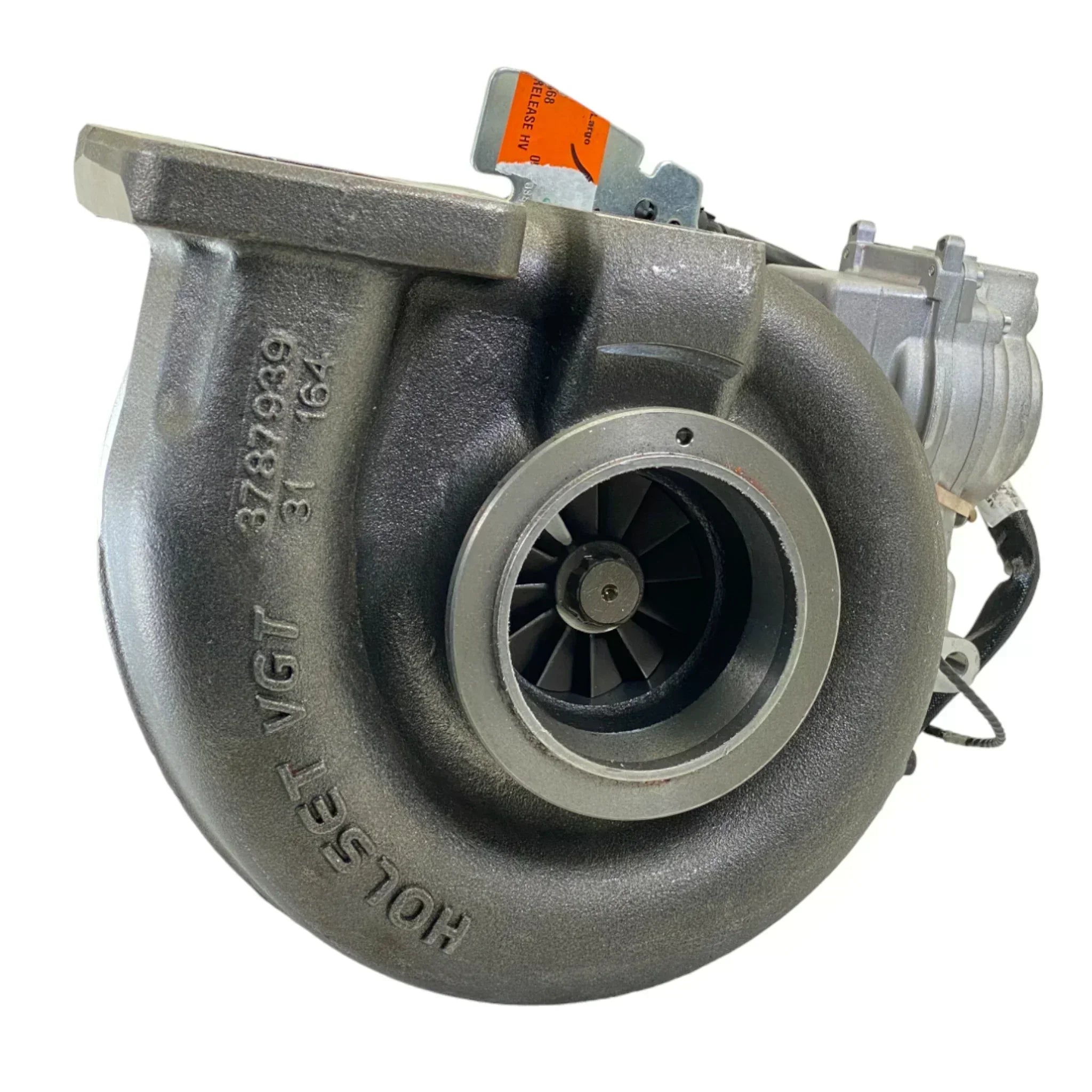 6437431 Genuine Paccar Turbocharger - W/Actuator - Epa17
