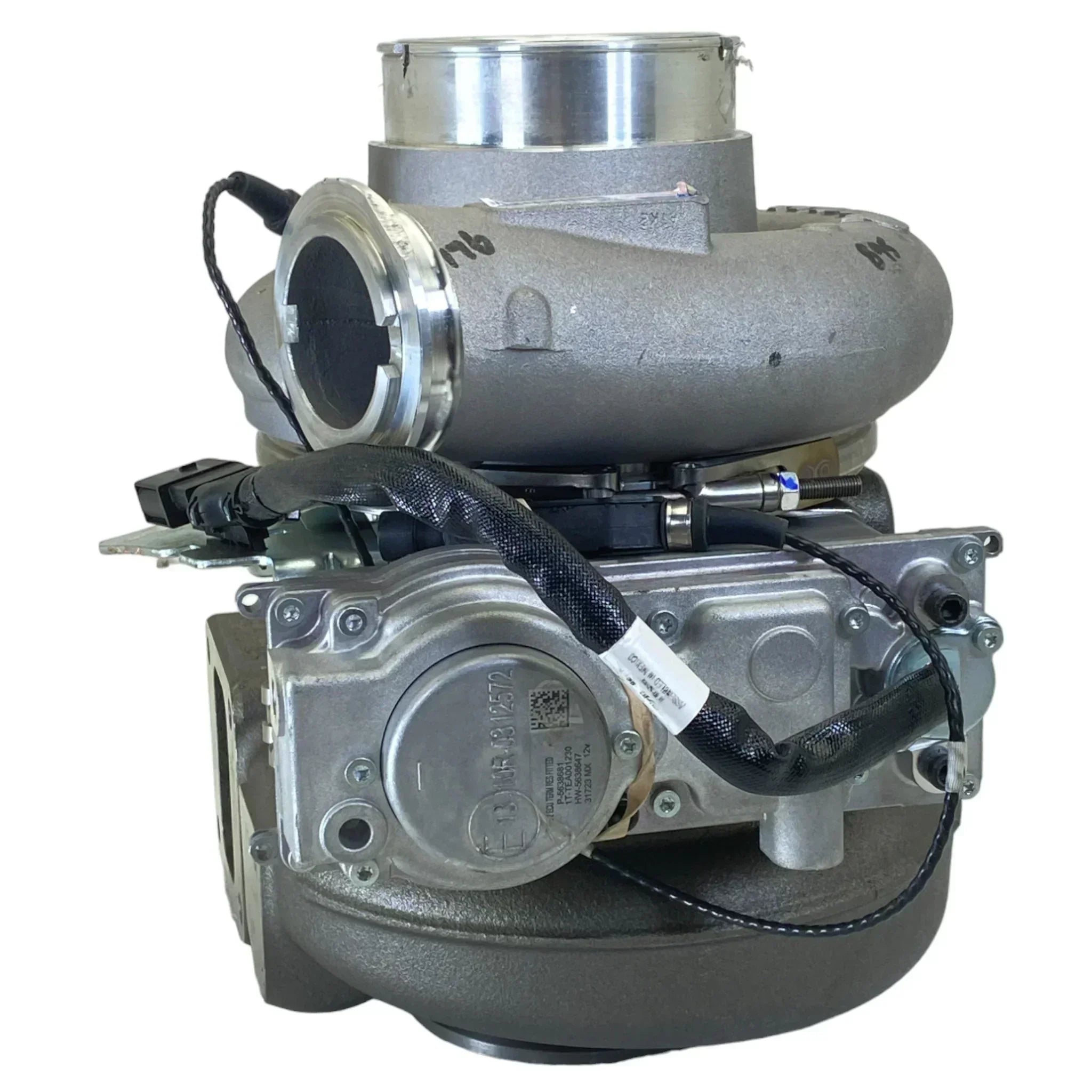 6437431 Genuine Paccar Turbocharger - W/Actuator - Epa17