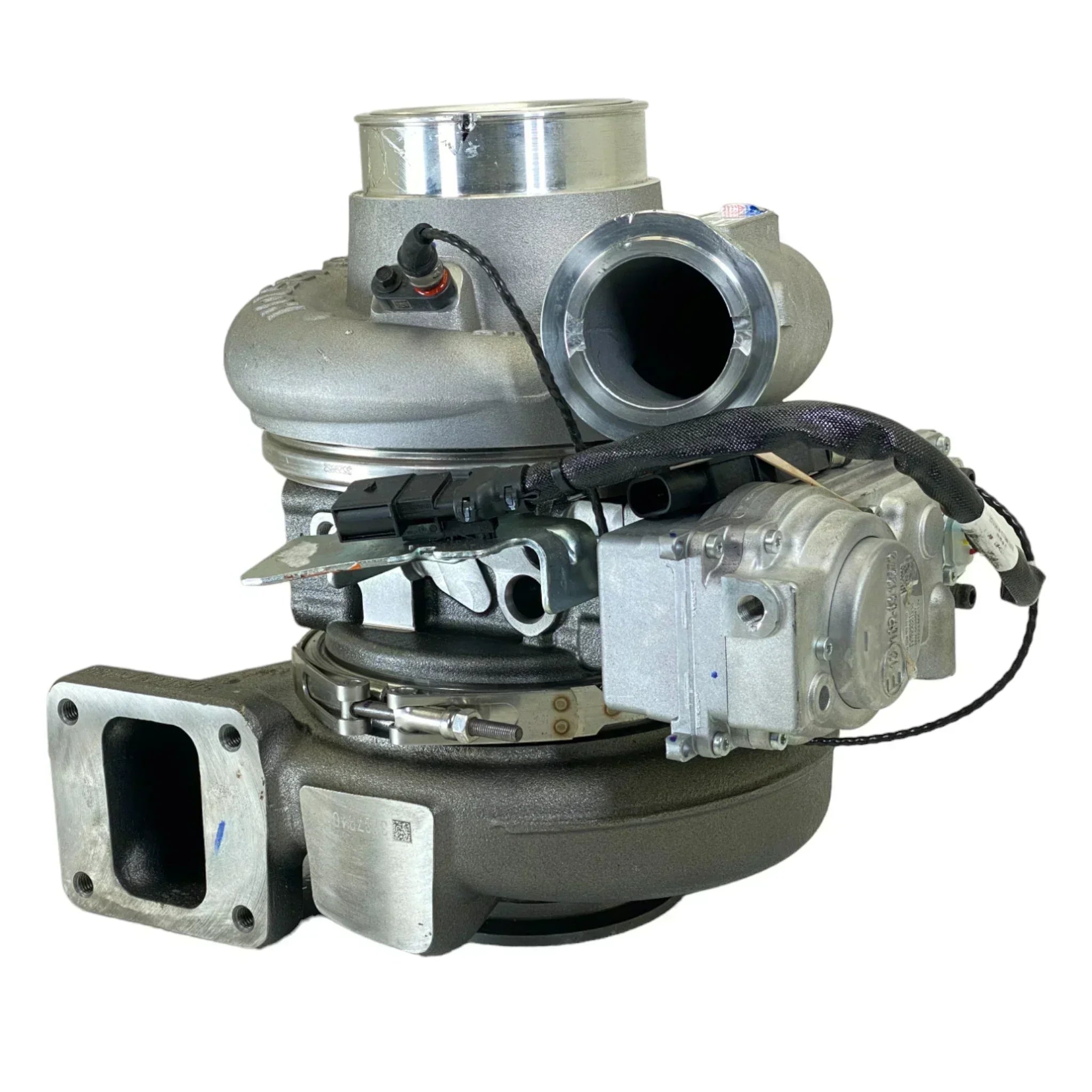 6437431 Genuine Paccar Turbocharger - W/Actuator - Epa17