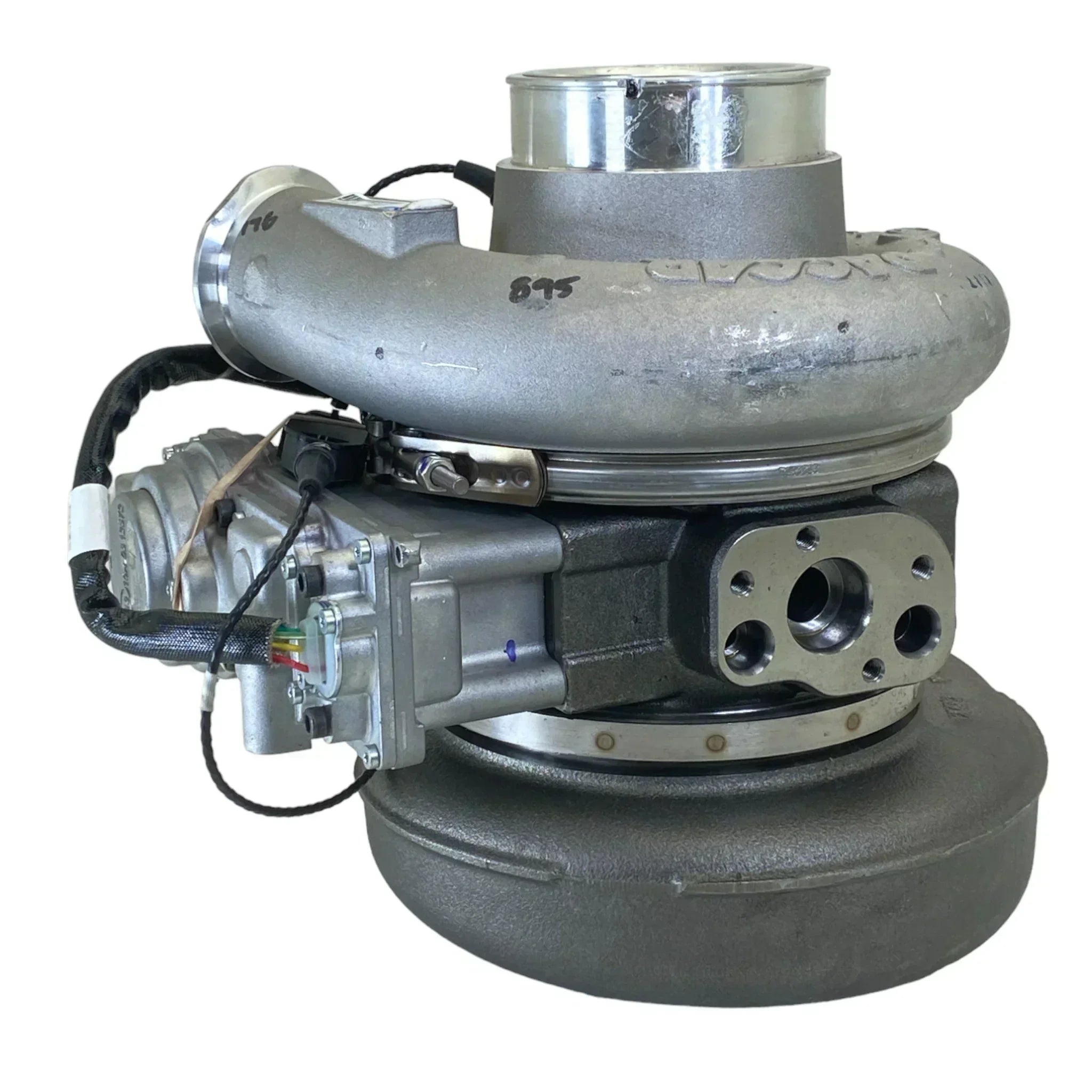 6437431 Genuine Paccar Turbocharger - W/Actuator - Epa17