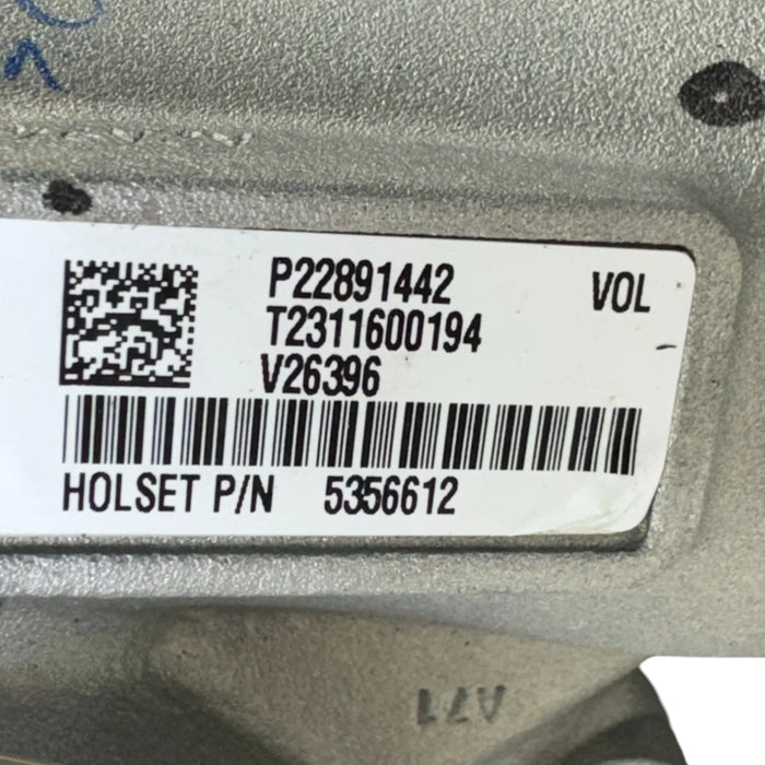 6452678 Genuine Mack Turbocharger With Actuator HE400VG