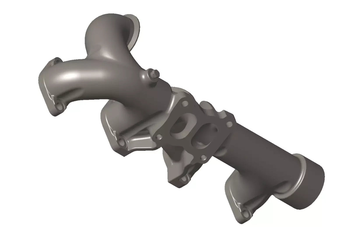 6457487 Genuine Cummins Exhaust Manifold