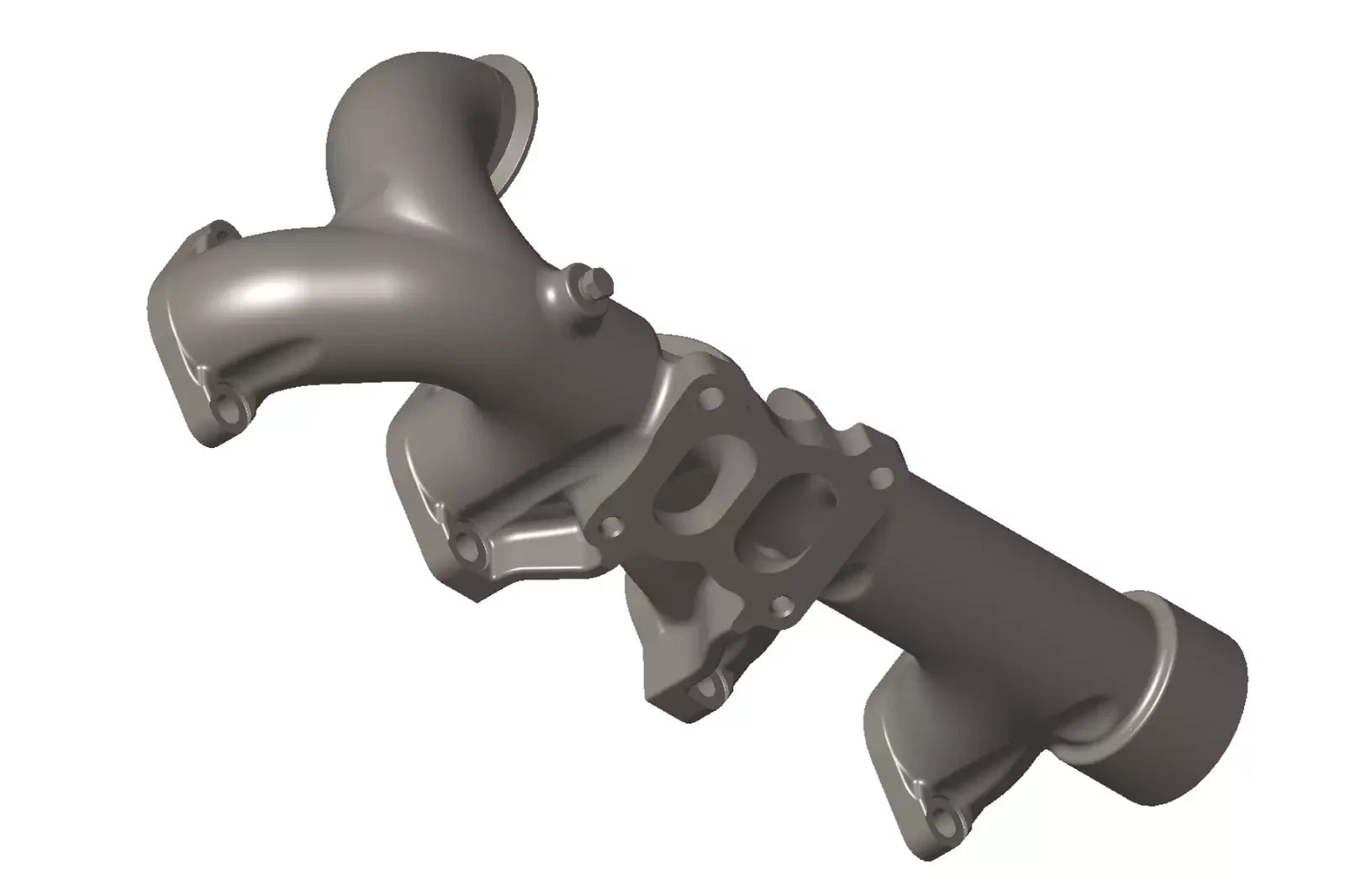6457487 Genuine Cummins Exhaust Manifold
