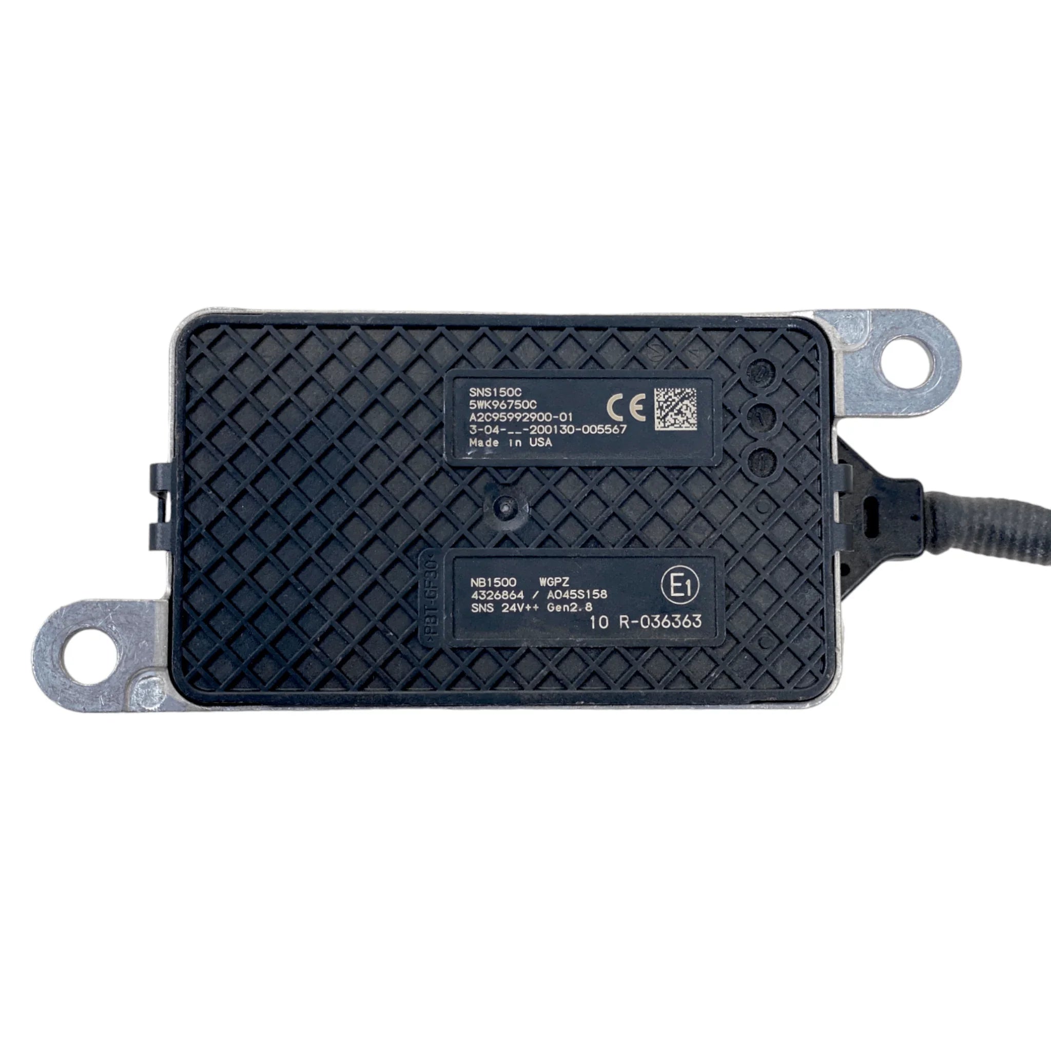 6460756 Genuine Cummins Nitrogen Oxide Nox Sensor