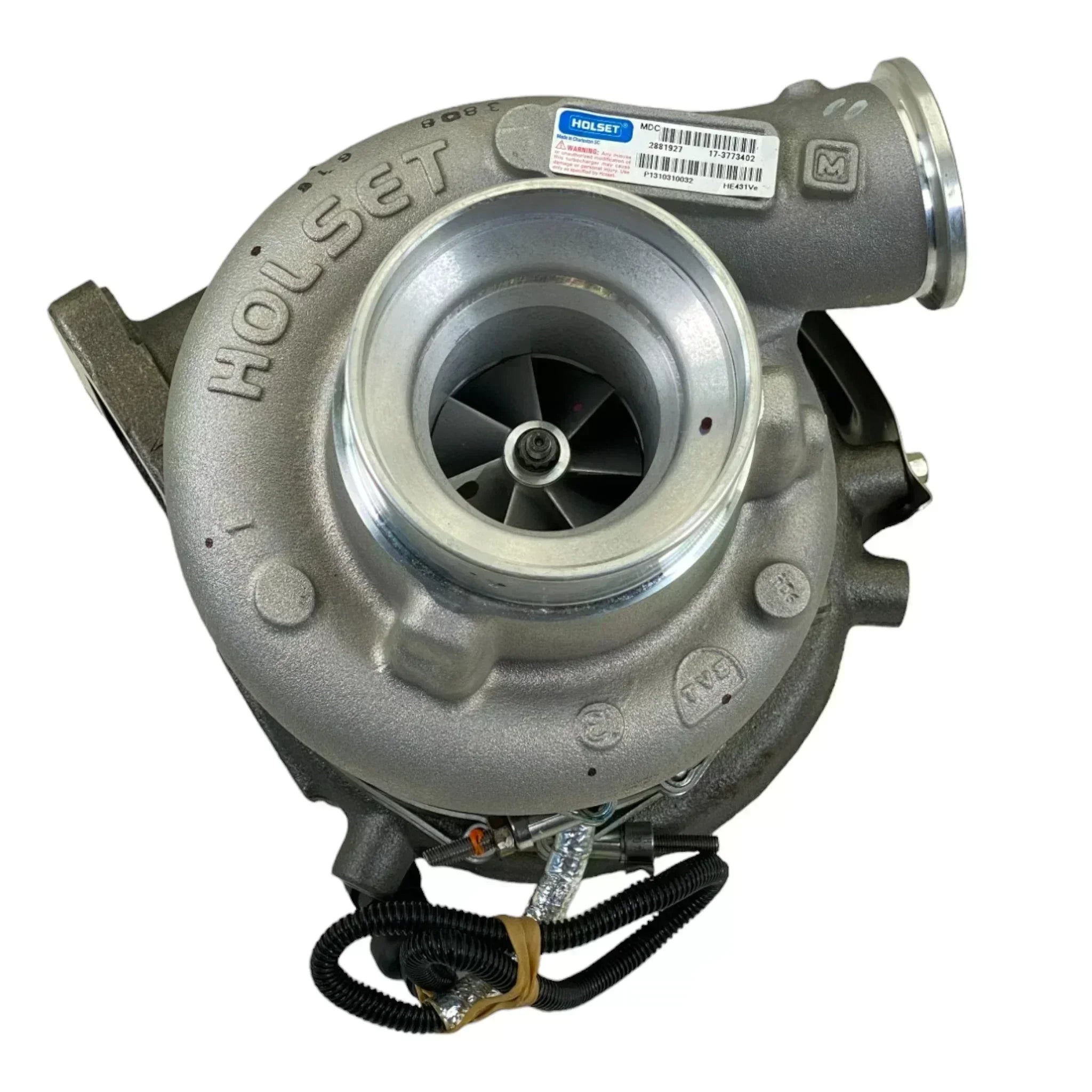 5501553H Genuine Cummins Turbocharger HE431VE