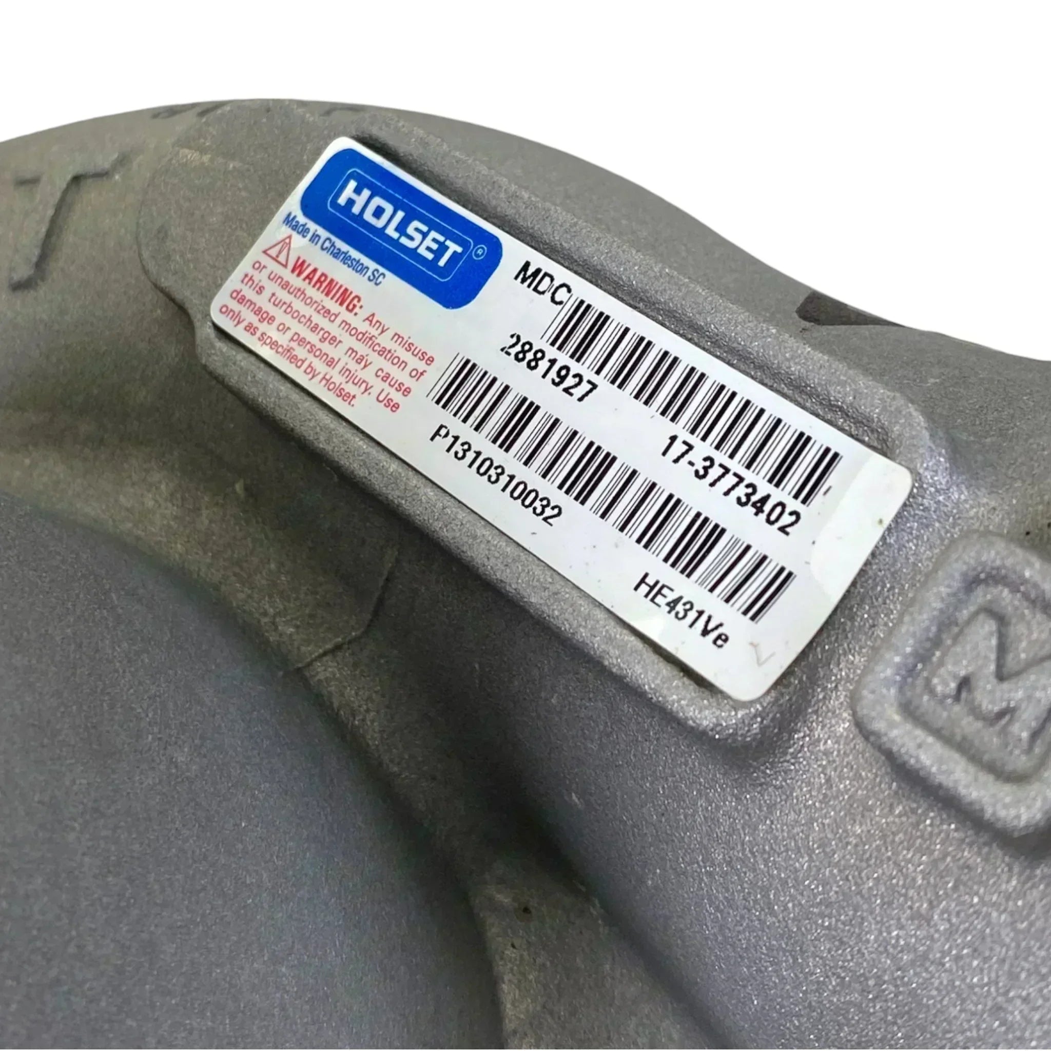 6461266 Genuine Cummins Turbocharger HE431VE