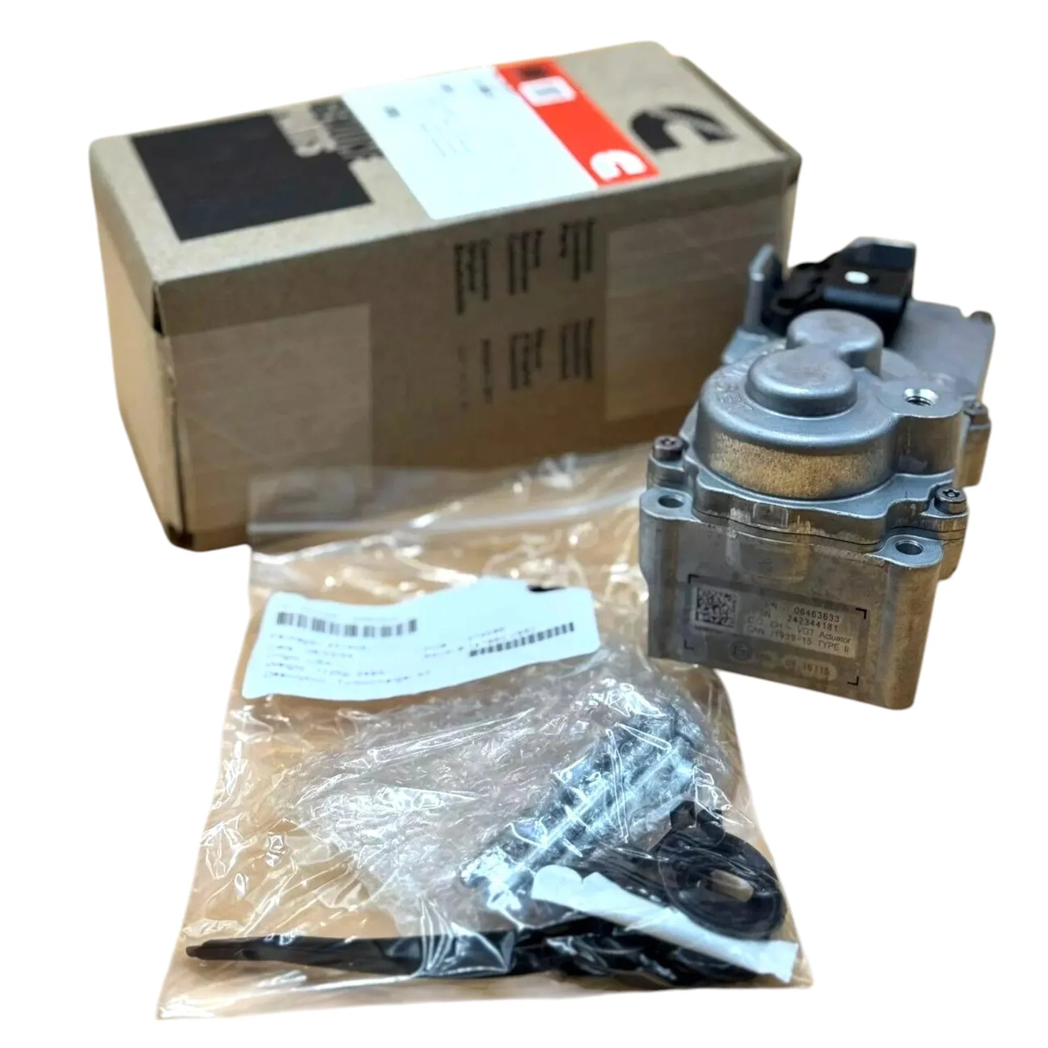6463633 Genuine Cummins Electronic Actuator