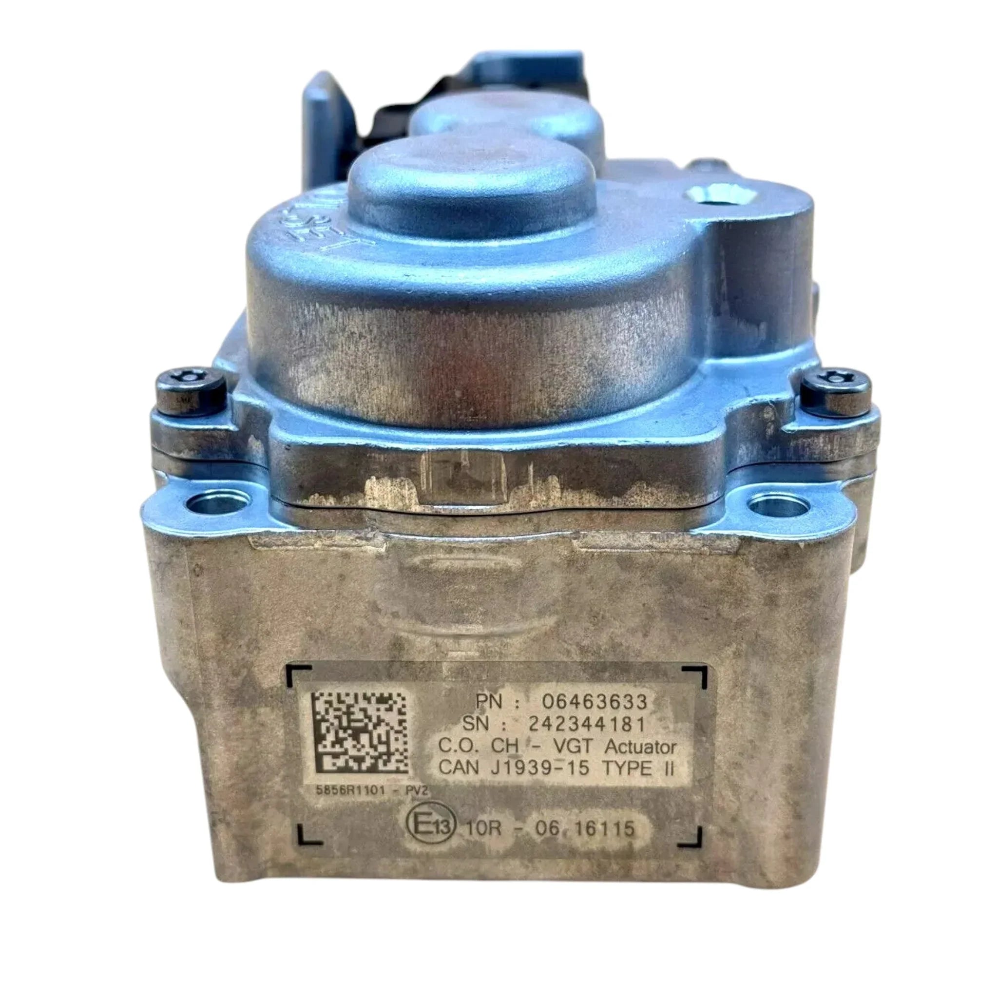 6463633 Genuine Cummins Electronic Actuator