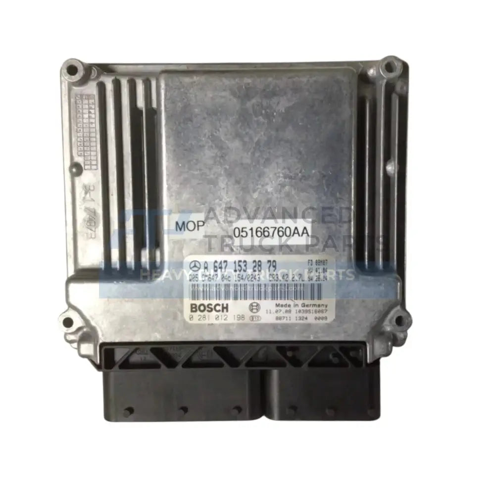 647-153-28-79 Genuine Bosch Electro Control Module