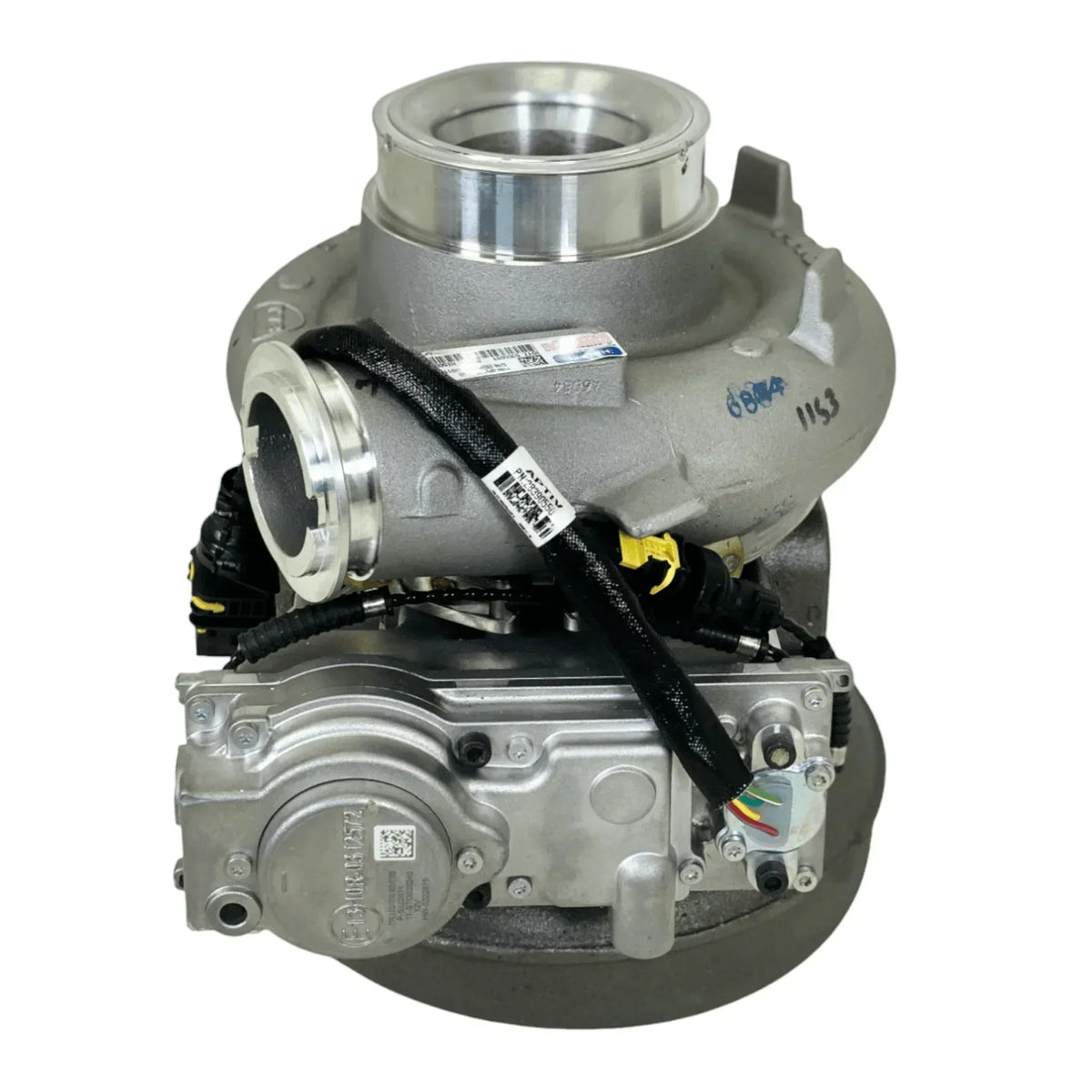 6500123 Genuine Paccar Turbocharger He500Vg With Actuator