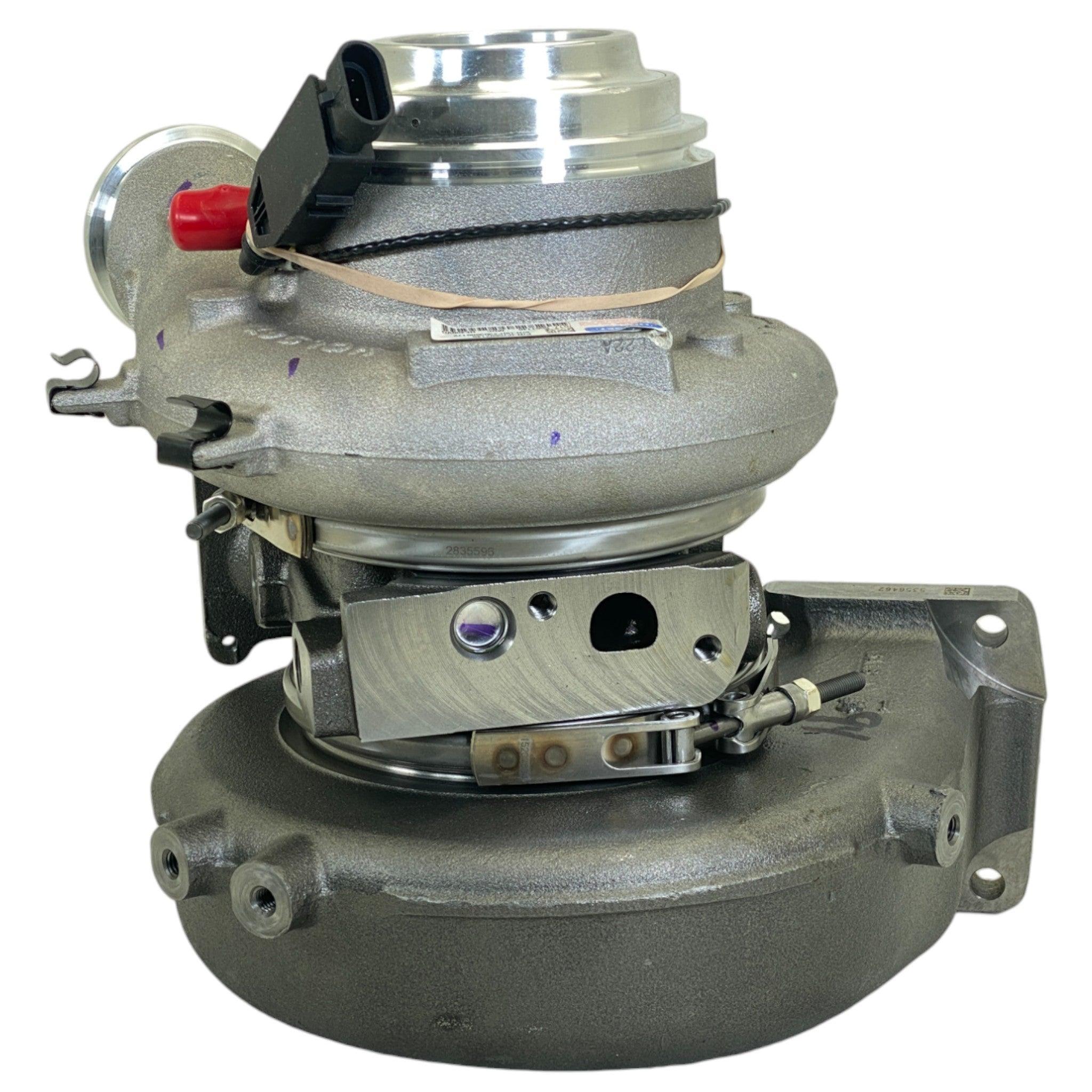 6395633 Genuine Cummins Turbocharger He400Vg For Cummins X15