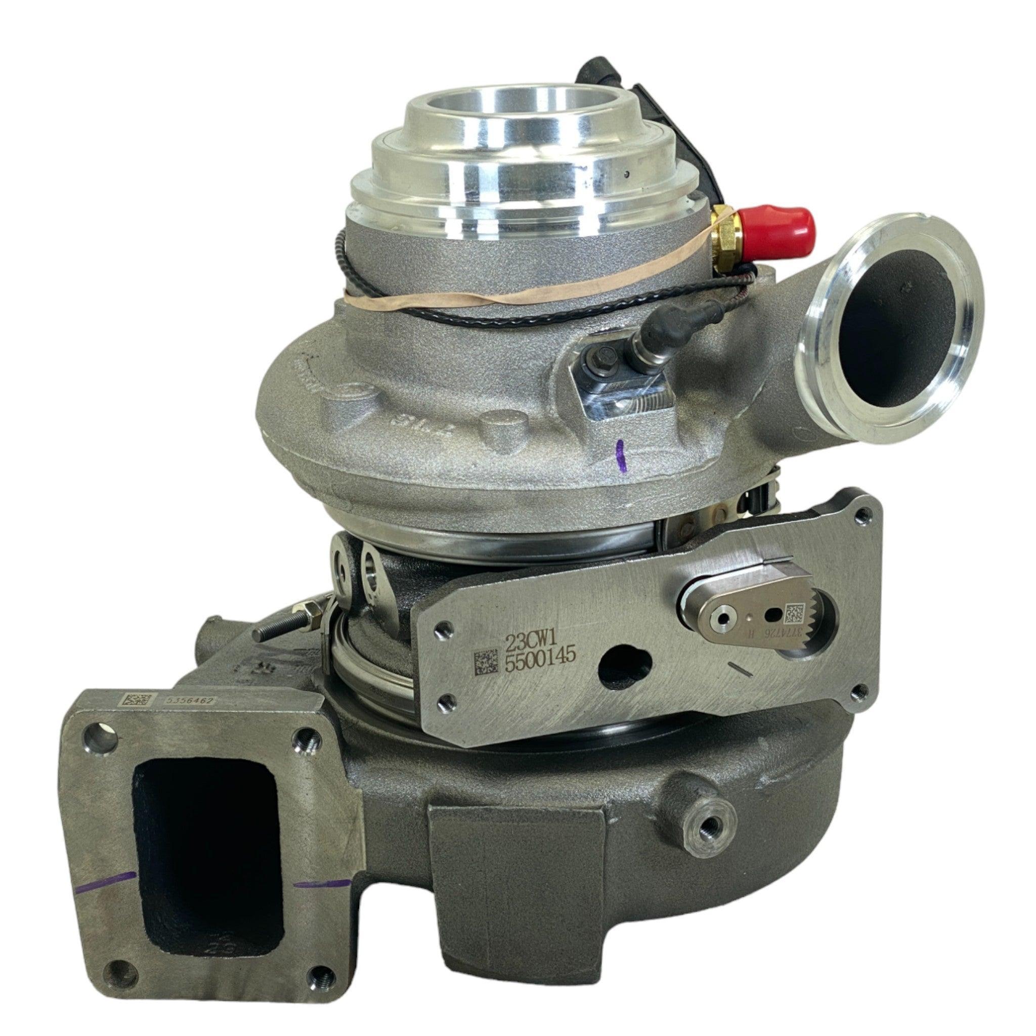 6395633 Genuine Cummins Turbocharger He400Vg For Cummins X15