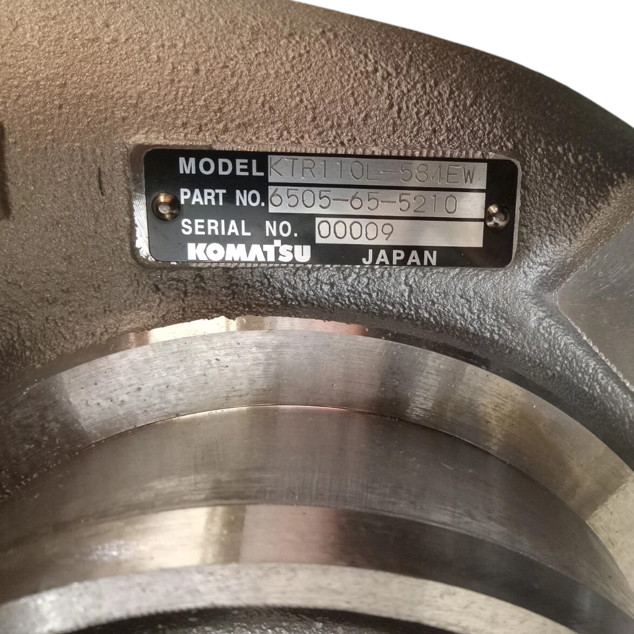 6505-65-5210 Genuine Komatsu Turbocharger