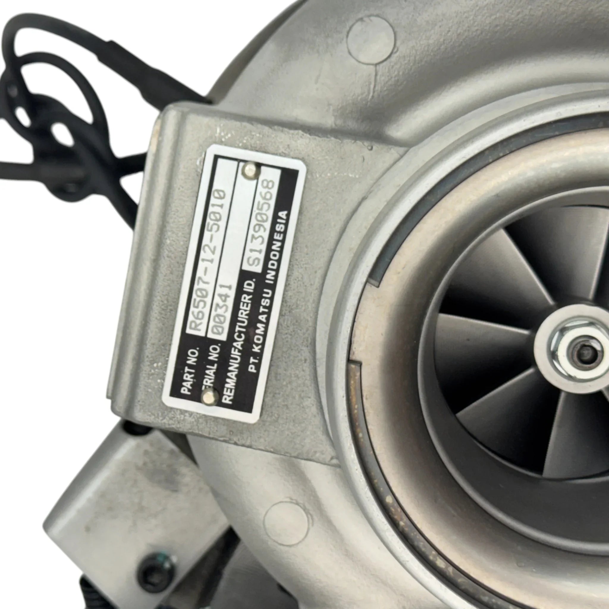 6507-11-4010 Genuine Komatsu Turbocharger KTR85V