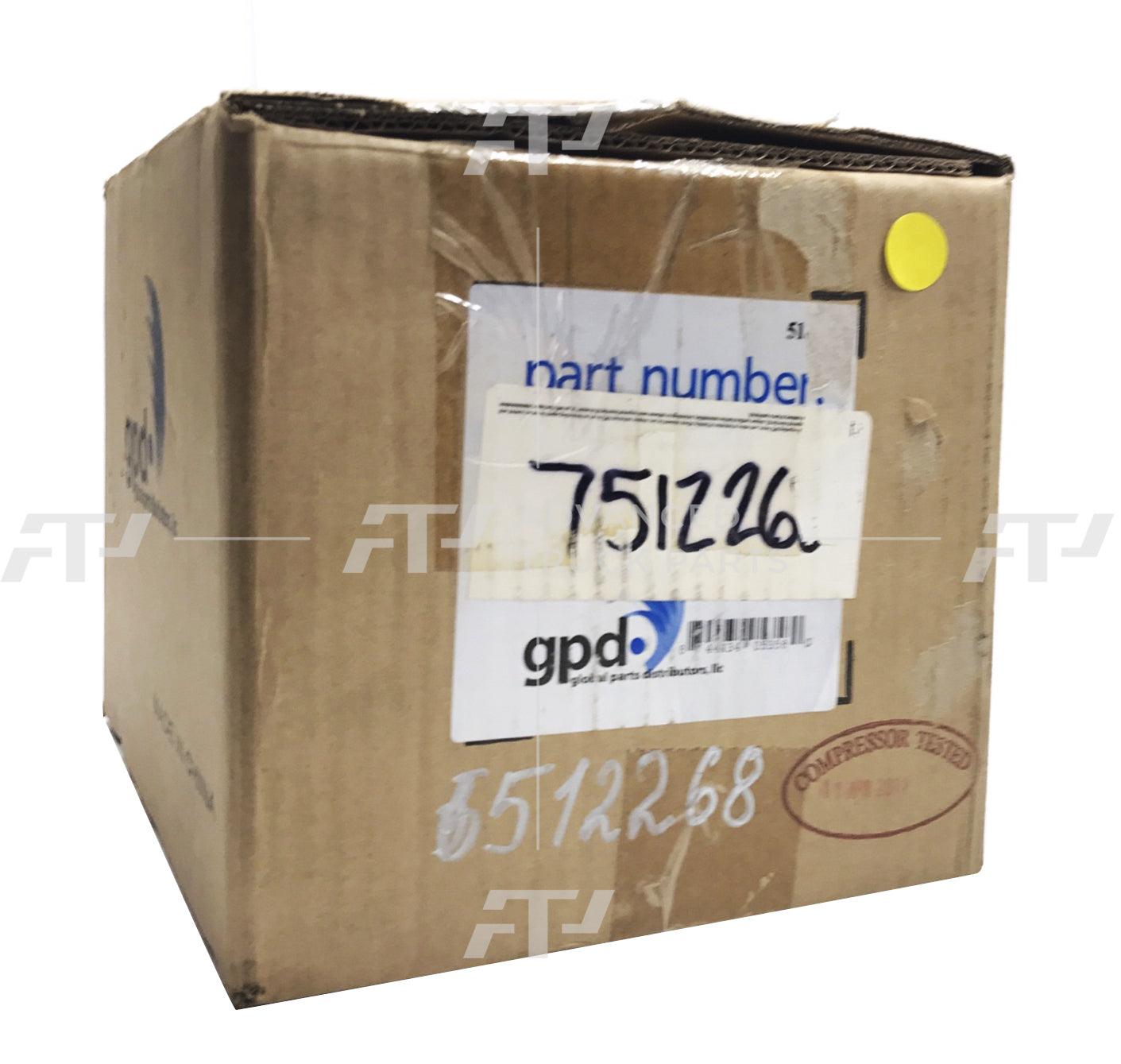 6512268 Gpd® A/C Compressor For Ford - ADVANCED TRUCK PARTS