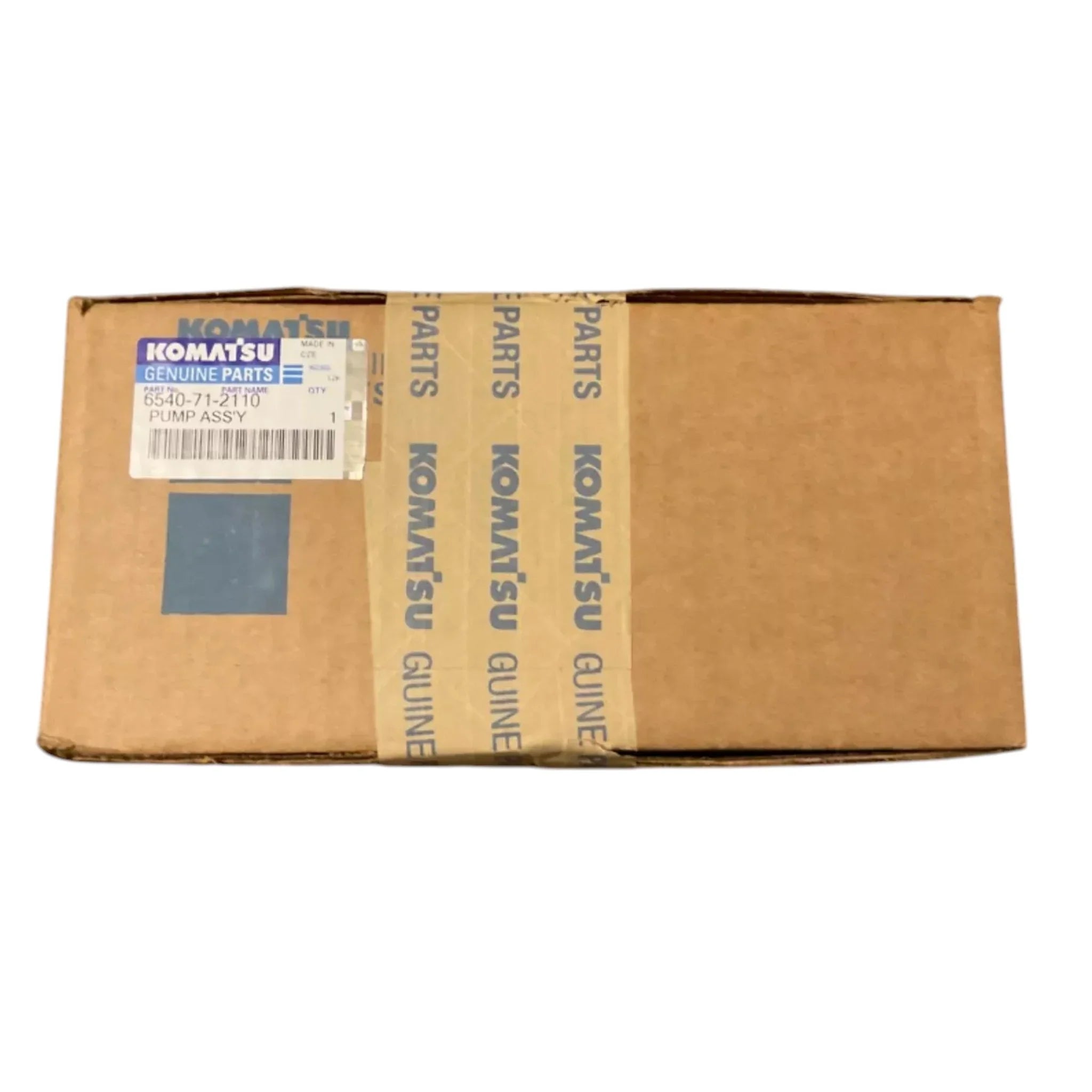 6540-71-2110 Genuine Komatsu Fluid Supply Doser Module