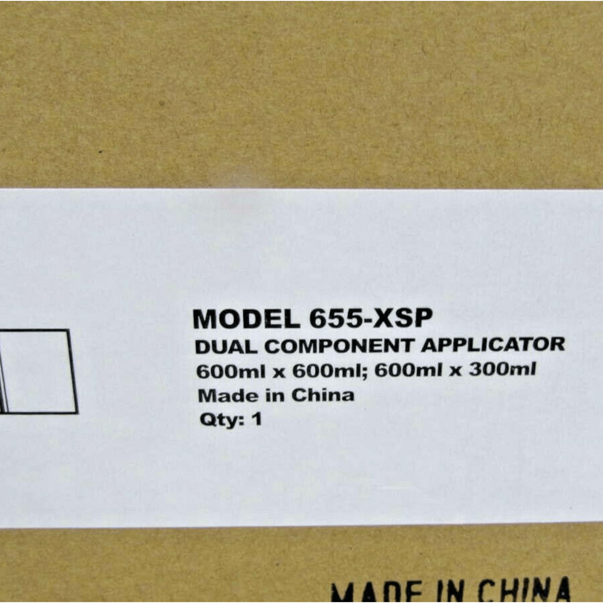 655-Xsp Newborn Multi Ratio Applicator 600Ml X 300Ml 600Ml X 600Ml - ADVANCED TRUCK PARTS