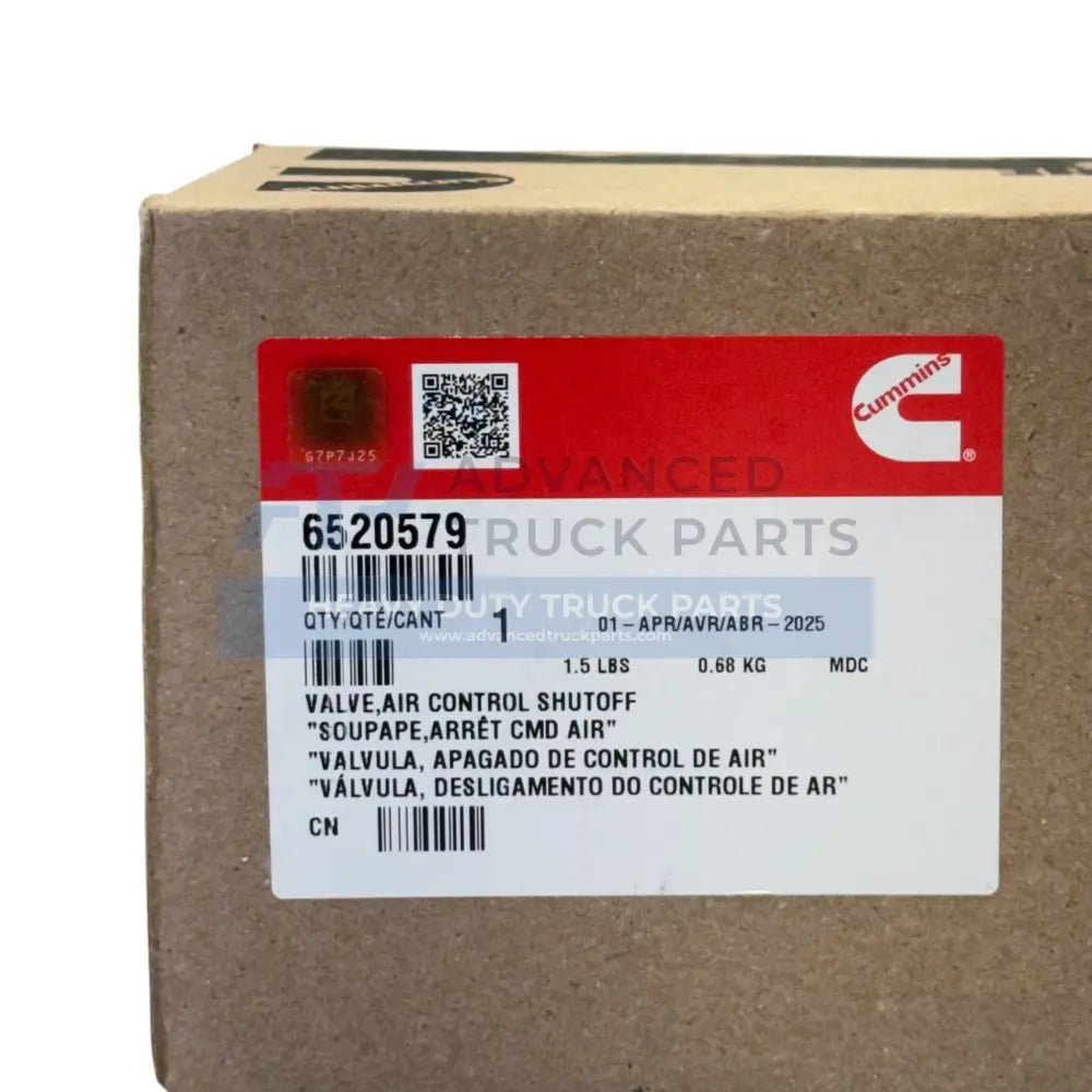 6561869 2003-2006 Genuine Cummins ISX and ISM Air Brake Control