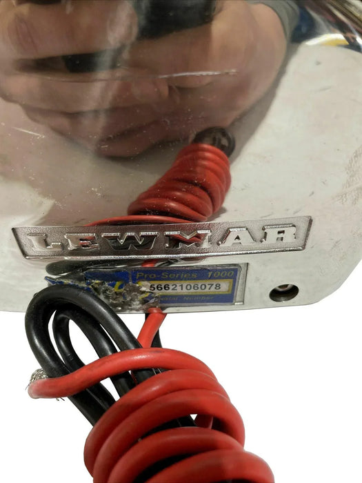 6656411108-102 Lewmar Profish 1000G 12V G4-102 Pro Fish Windlash Only Motor