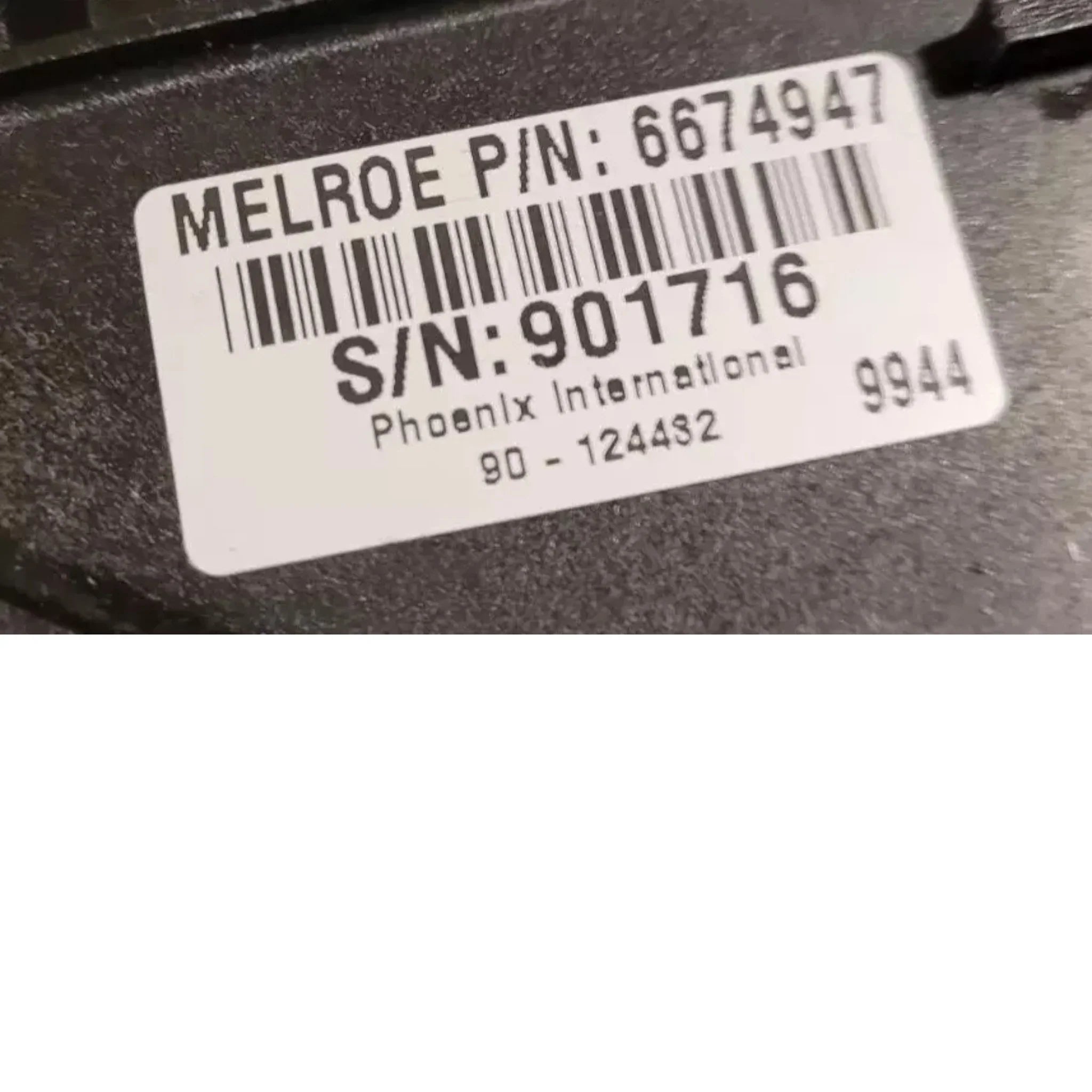 6674947 Genuine Bobcat Controller Module