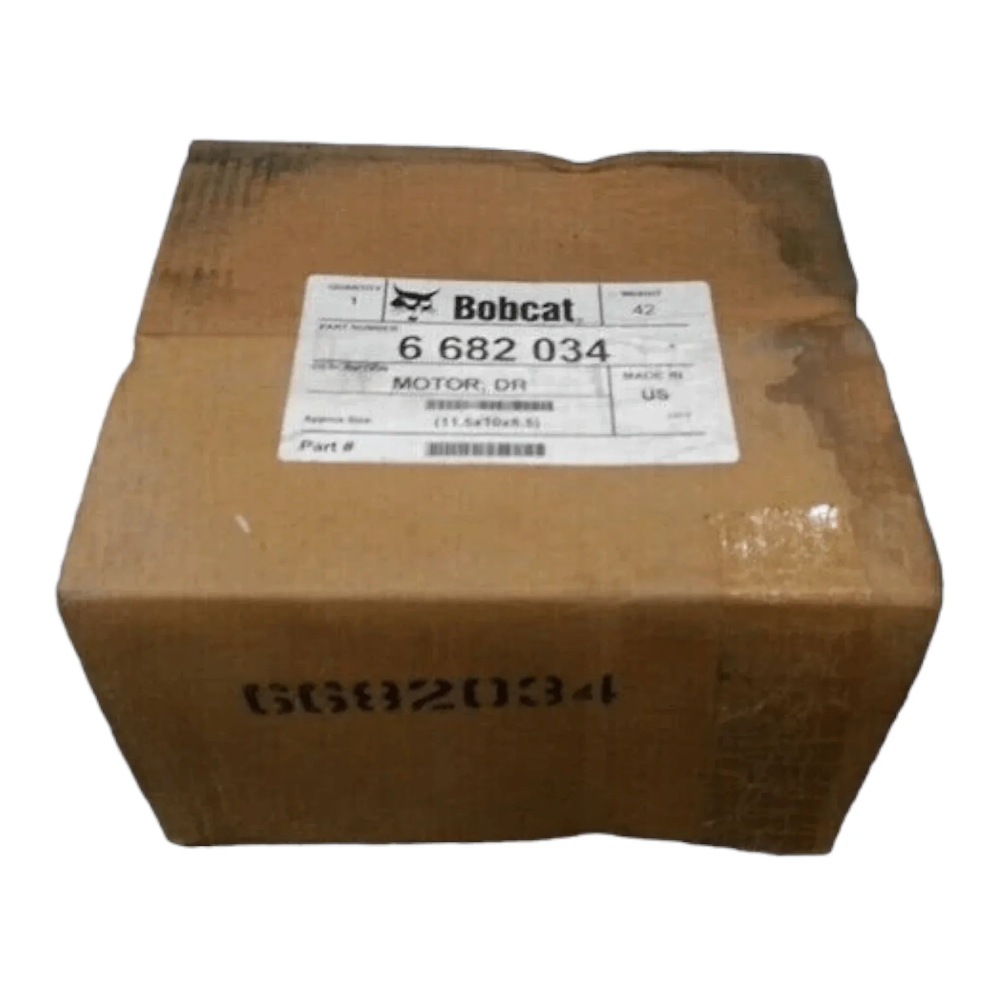 6682034 Genuine Bobcat Hydraulic Drive Travel Motor