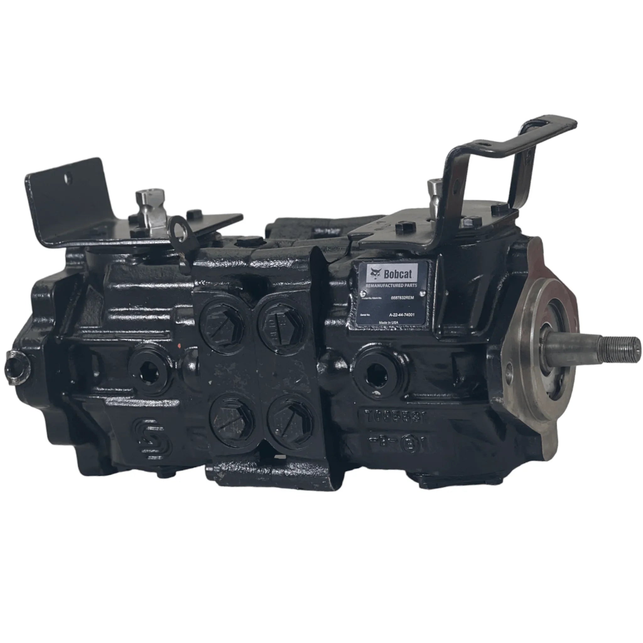 4445208 Genuine Bobcat Tandem Hydraulic Pump