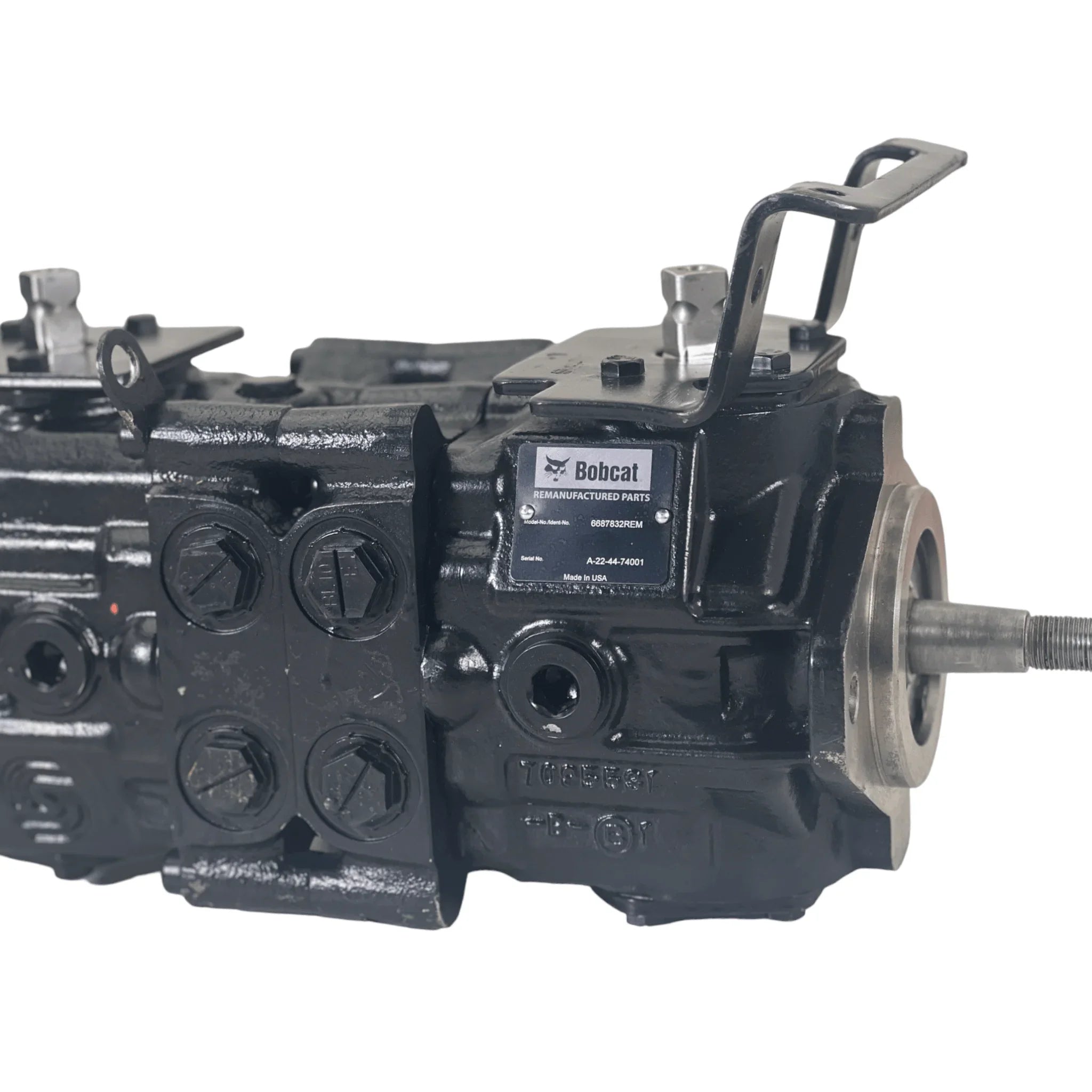 4445208 Genuine Bobcat Tandem Hydraulic Pump