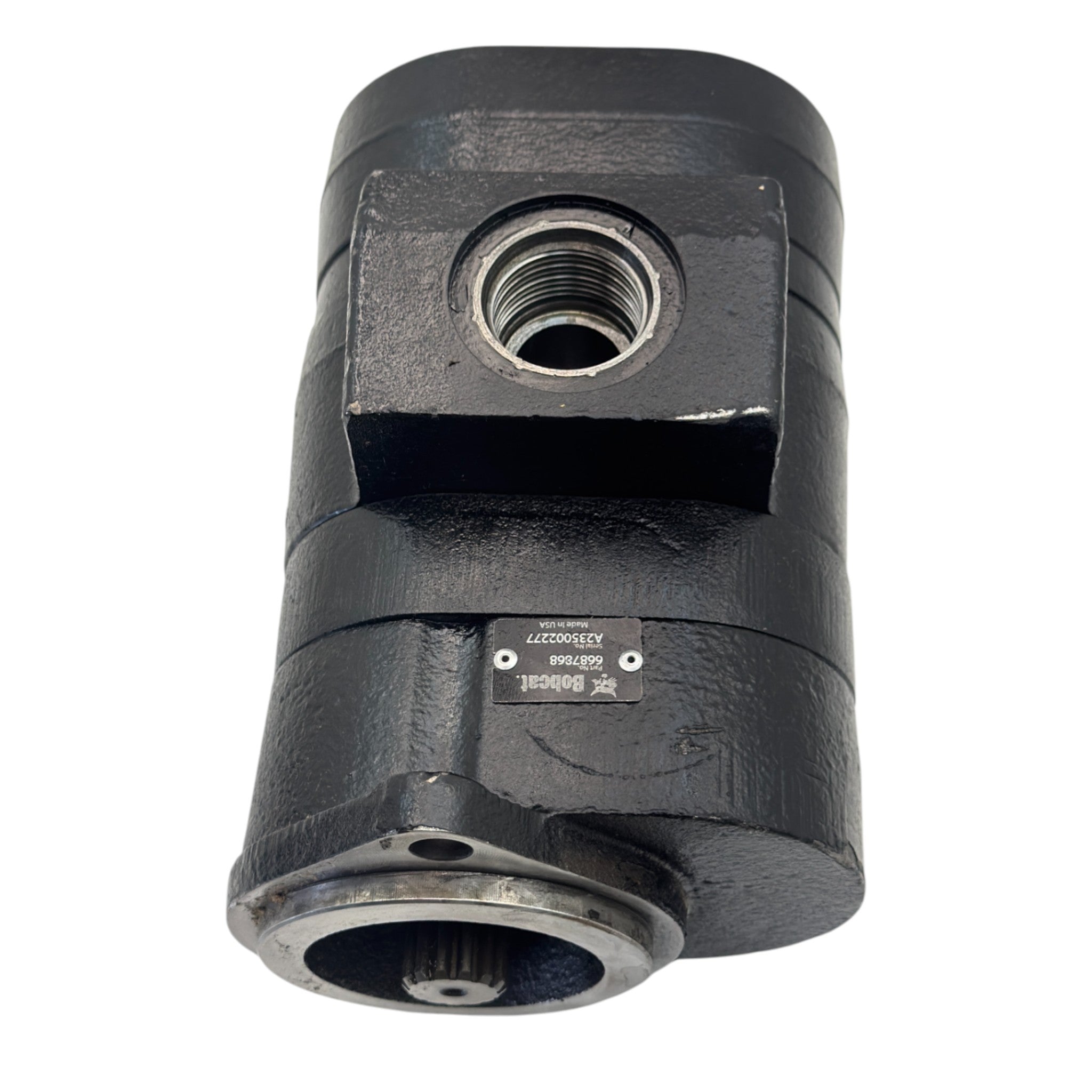 6687868REM Genuine Bobcat Double Gear Pump