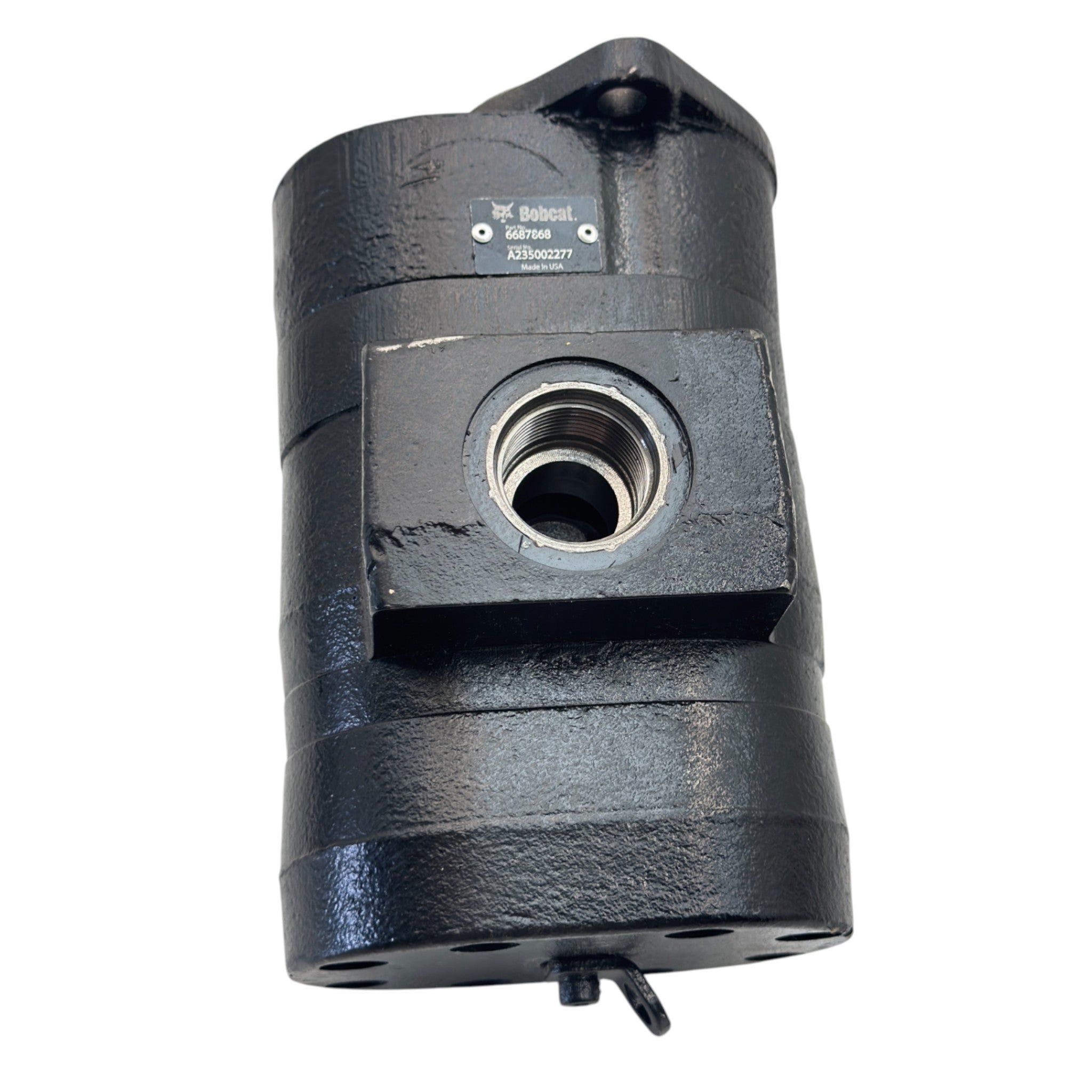6687868REM Genuine Bobcat Double Gear Pump